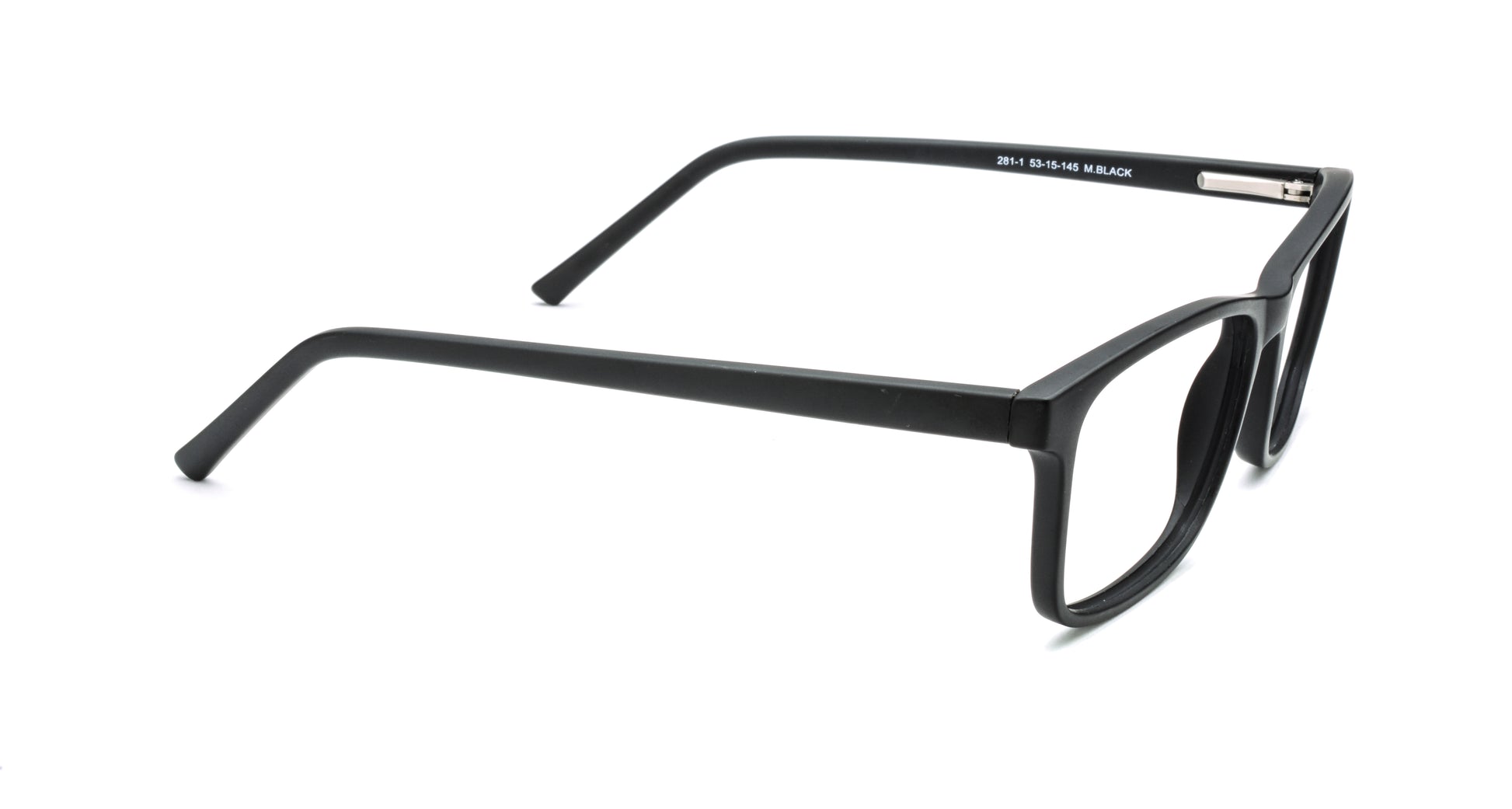 RA281-1CP | Unisex | Matte Black | CP Glasses