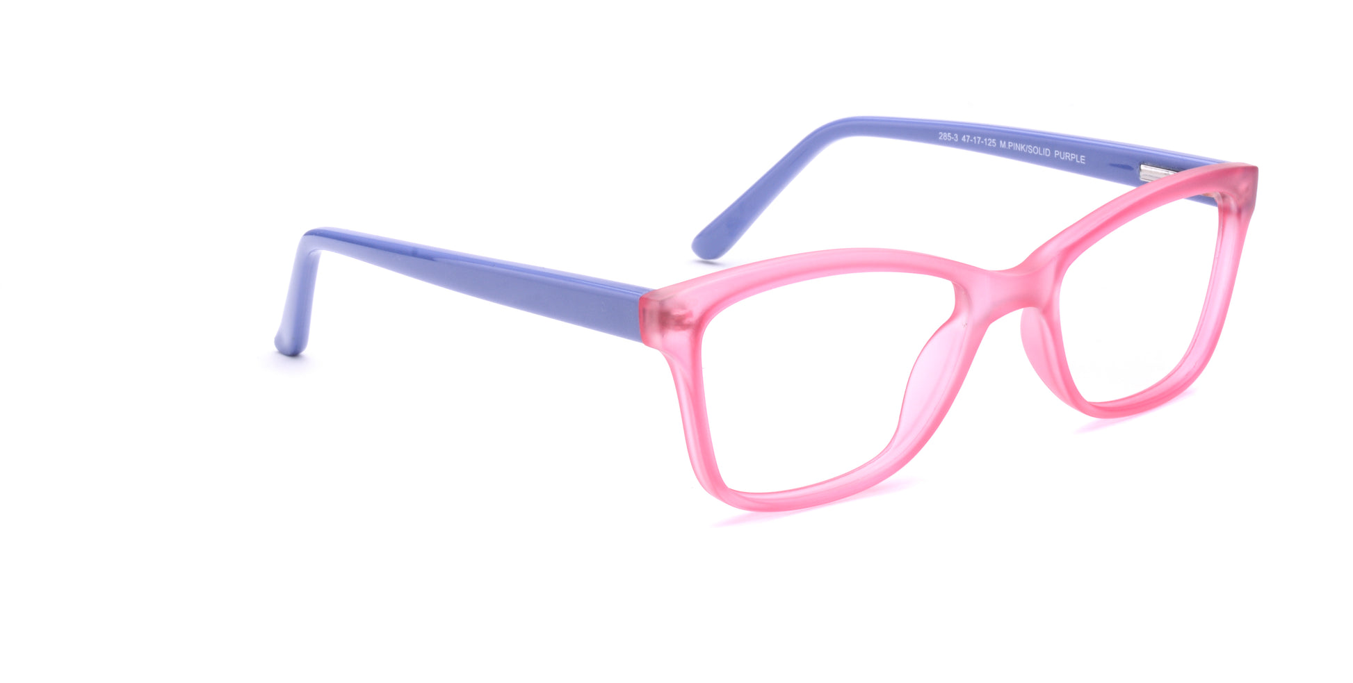 RA285-3CP | Kids | Matte Pink | CP Glasses