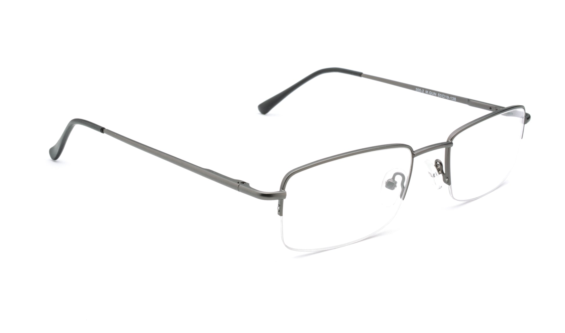 RA300-2 | Men | Matte Gun | Metal Glasses