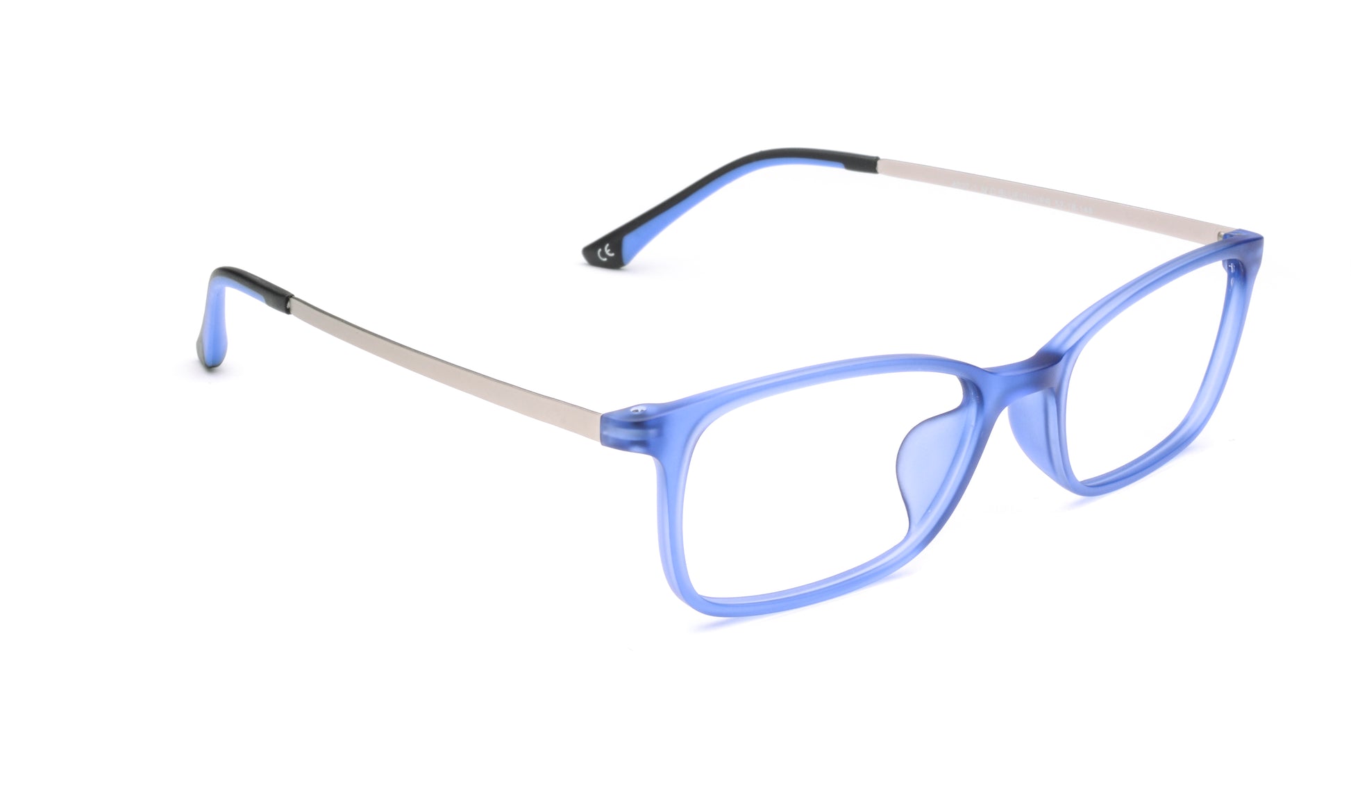 MX4027-1638-1 | Unisex | Matte Blue | Beta Titanium Glasses