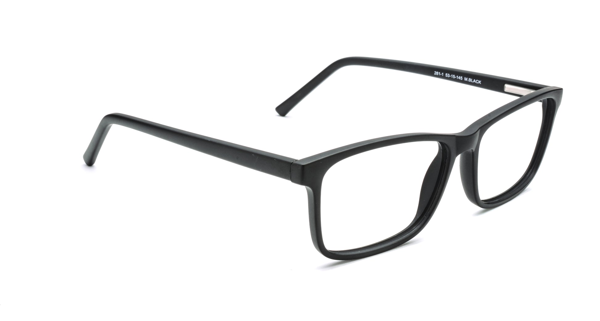 RA281-1CP | Unisex | Matte Black | CP Glasses