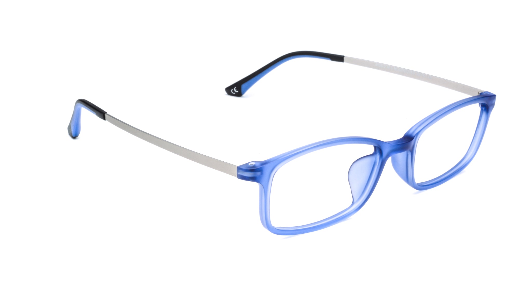 MX4028-1639-2 | Unisex | Matte Blue | Beta Titanium Glasses