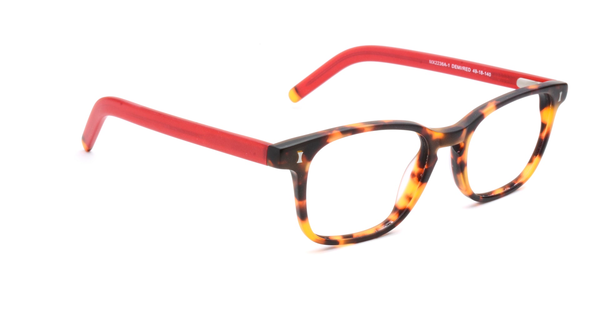 MX2236A-1 | Unisex | Matte Demi | Acetate Glasses