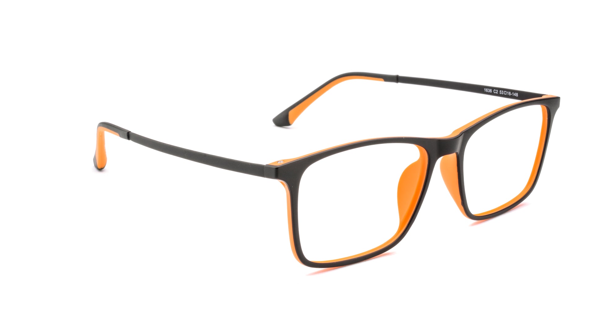 MX4025-1636-2 | Unisex | Matte Black | Beta Titanium Glasses