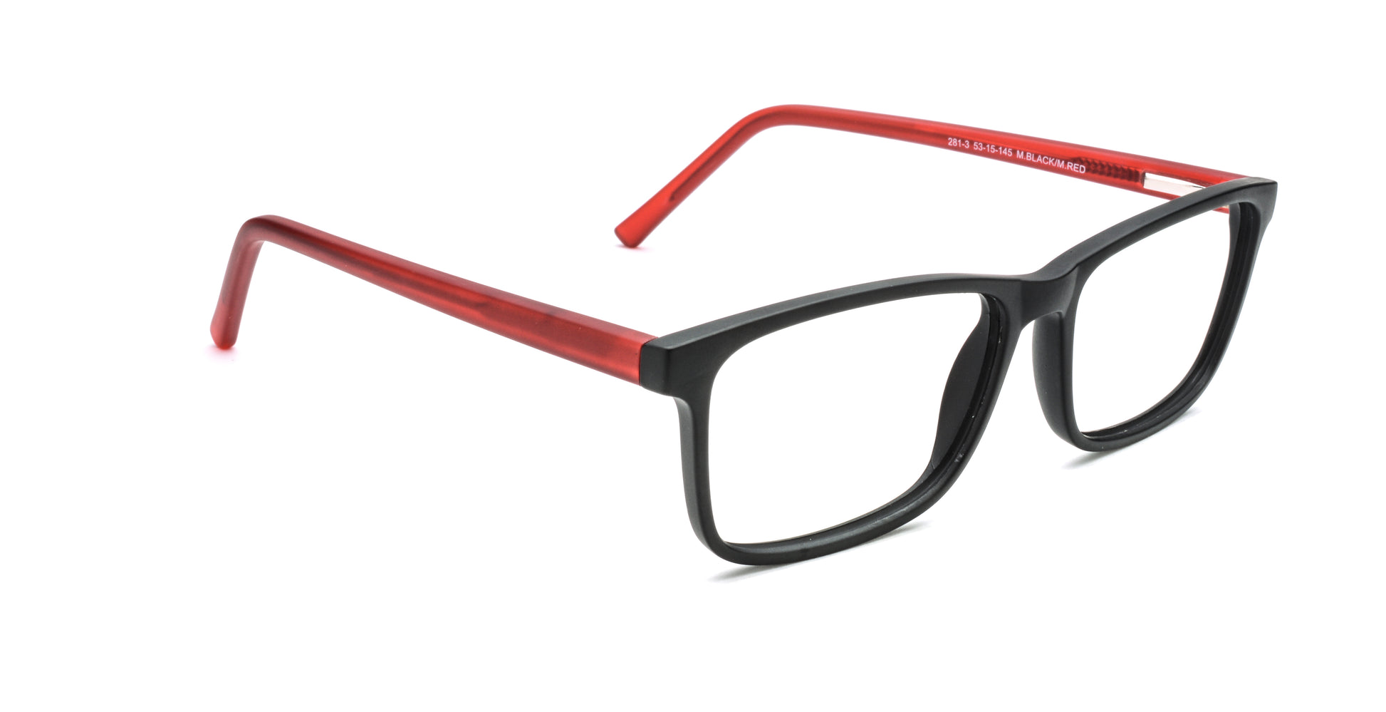 RA281-3CP | Unisex | Matte Black | CP Glasses