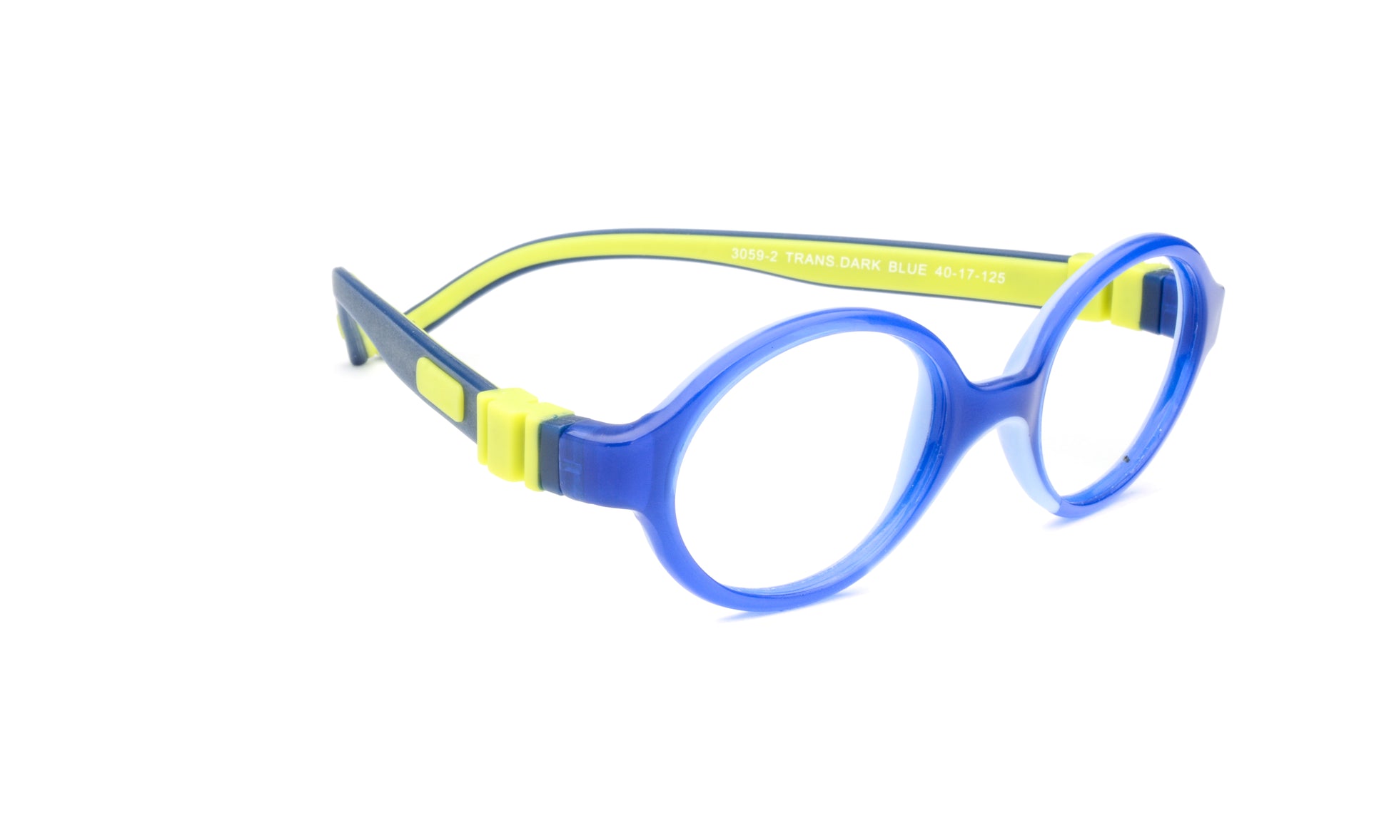 MX3059-2 | Kids | Shiny Blue | TR-90 Glasses