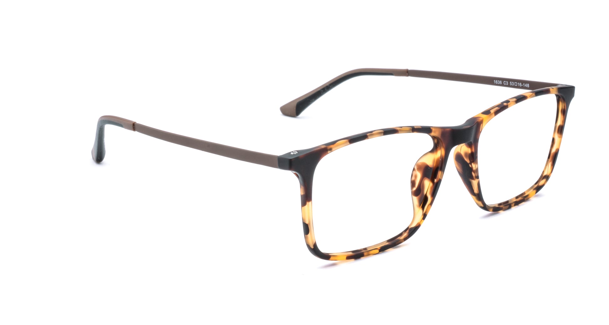MX4025-1636-3 | Unisex | Matte Demi | Beta Titanium Glasses