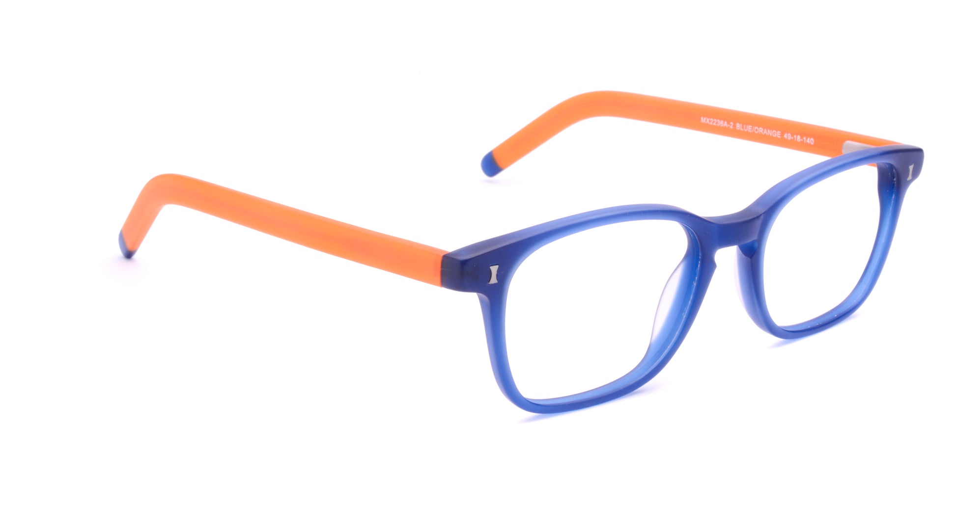 MX2236A-2 | Unisex | Matte Blue | Acetate Glasses