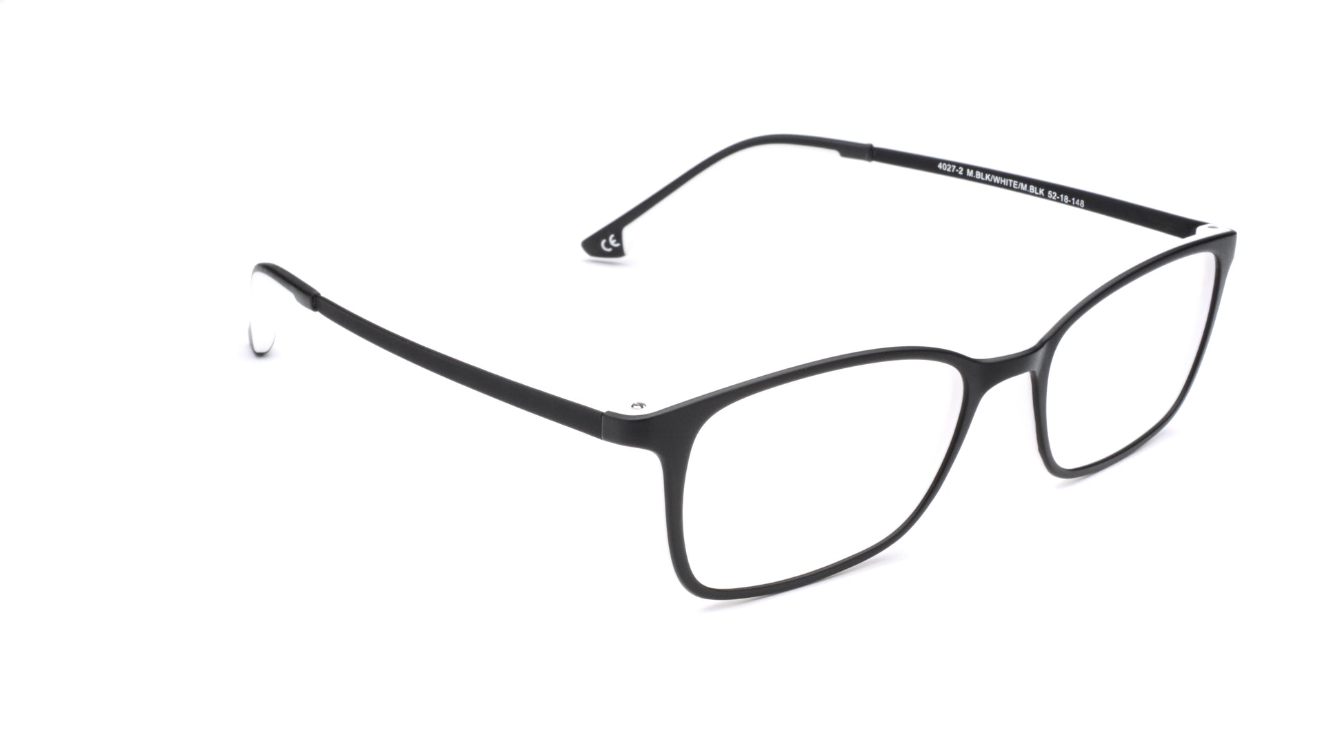 MX4027-1638-2 | Unisex | Matte Black | Beta Titanium Glasses