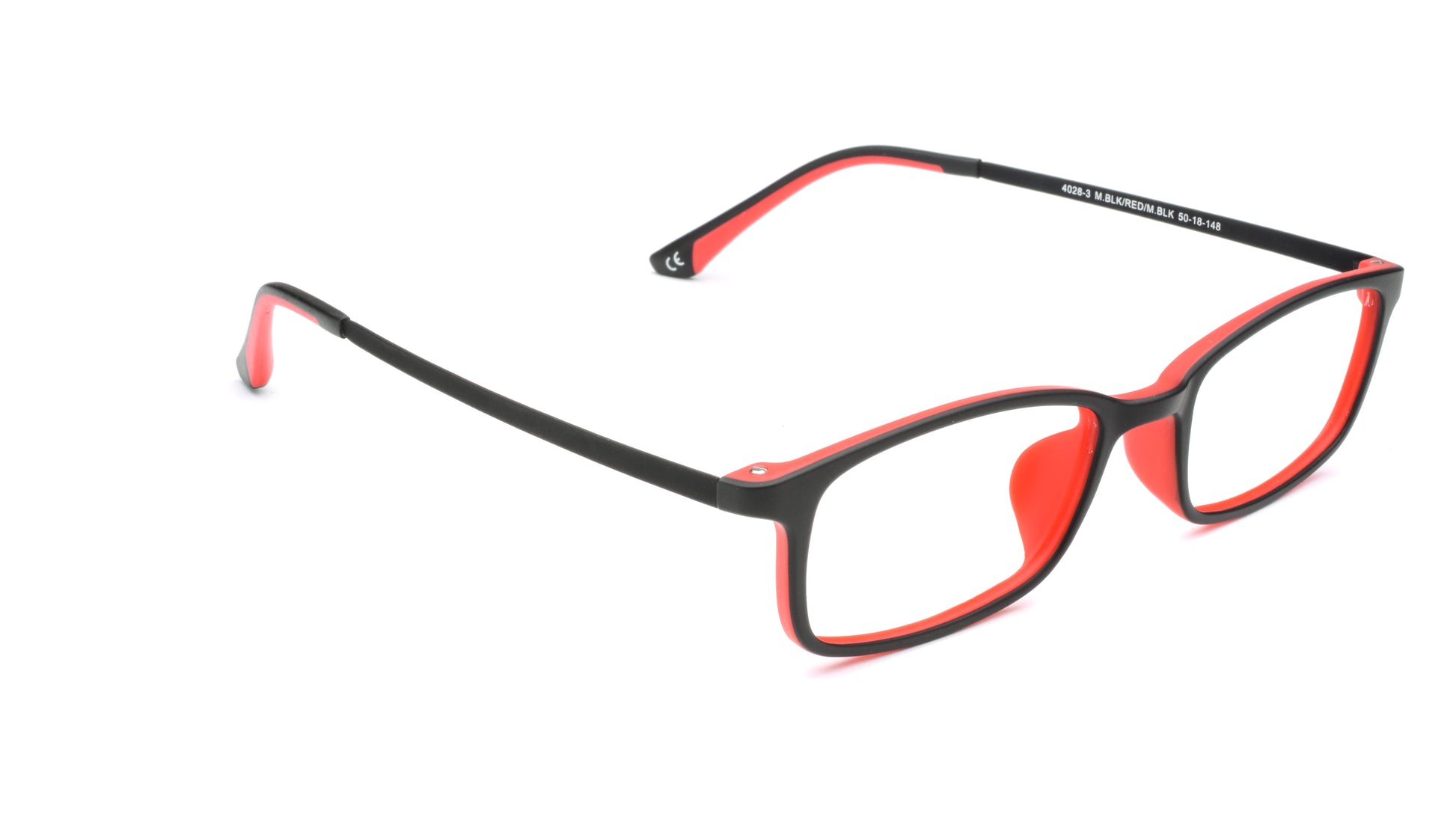 MX4028-1639-3 | Unisex | Matte Black | Beta Titanium Glasses