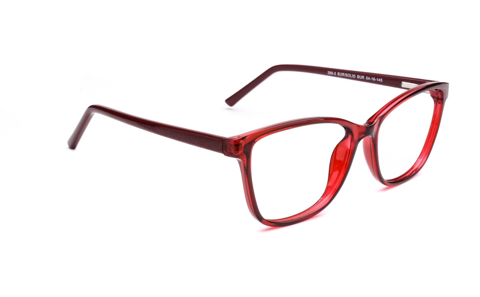 RA289-3CP | Women | Shiny Burgundy | CP Glasses