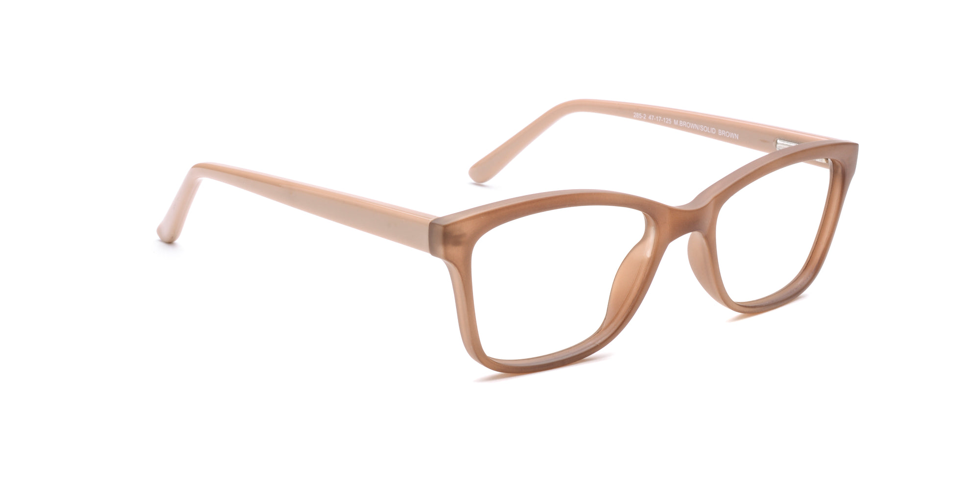 RA285-2CP | Kids | Matte Brown | CP Glasses