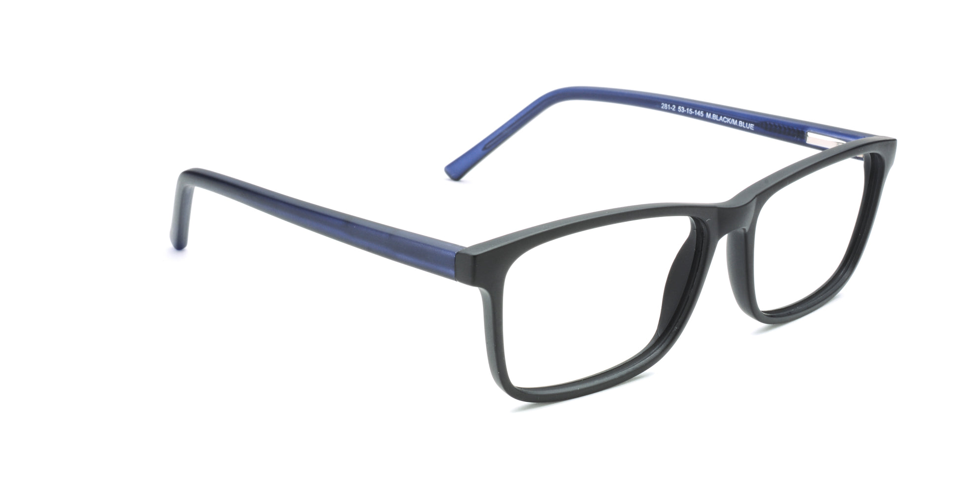 RA281-2CP | Unisex | Matte Black | CP Glasses