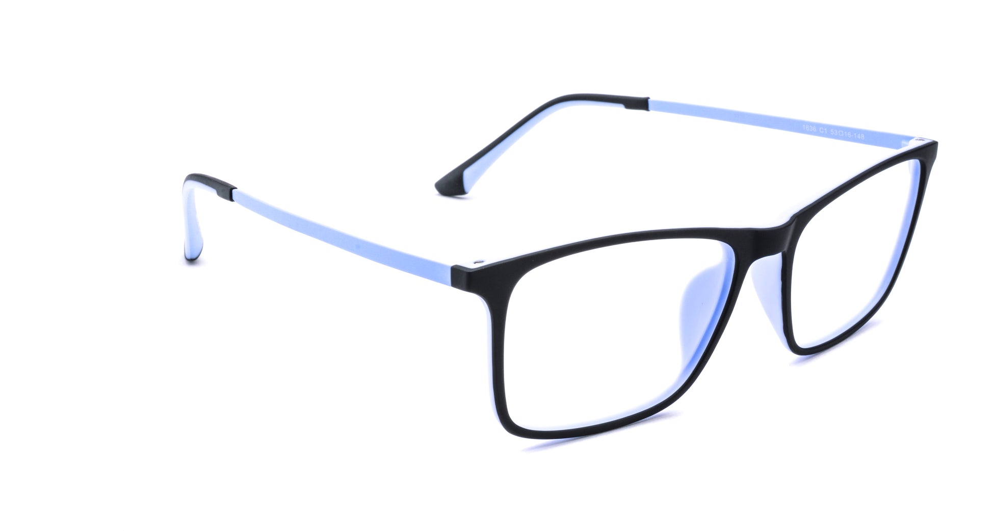 MX4025-1636-1 | Unisex | Matte Black | Beta Titanium Glasses