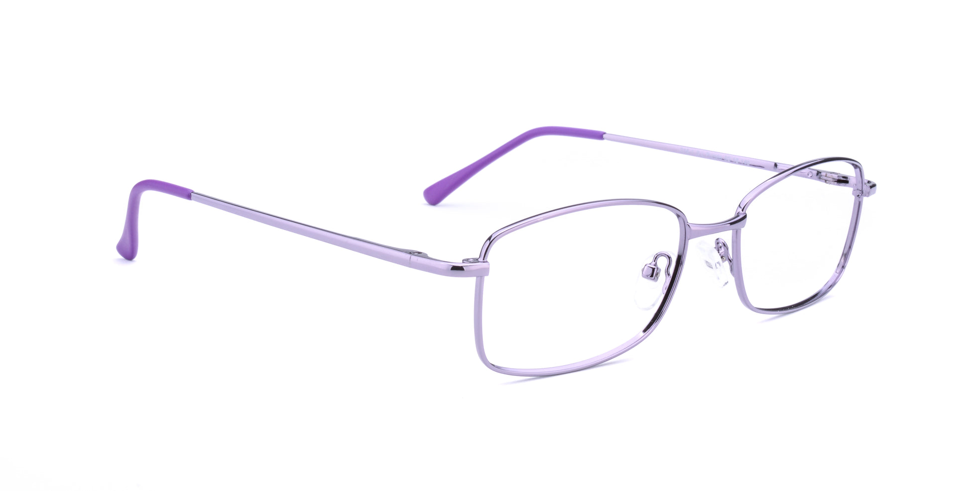 RA316-1 | Women | Shiny Purple | Metal Glasses