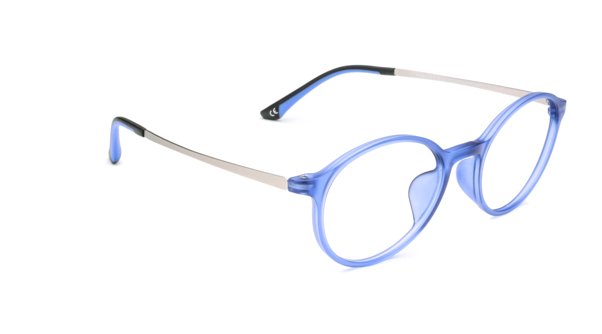 MX4029-1640-1 | Unisex | Matte Blue | Beta Titanium Glasses