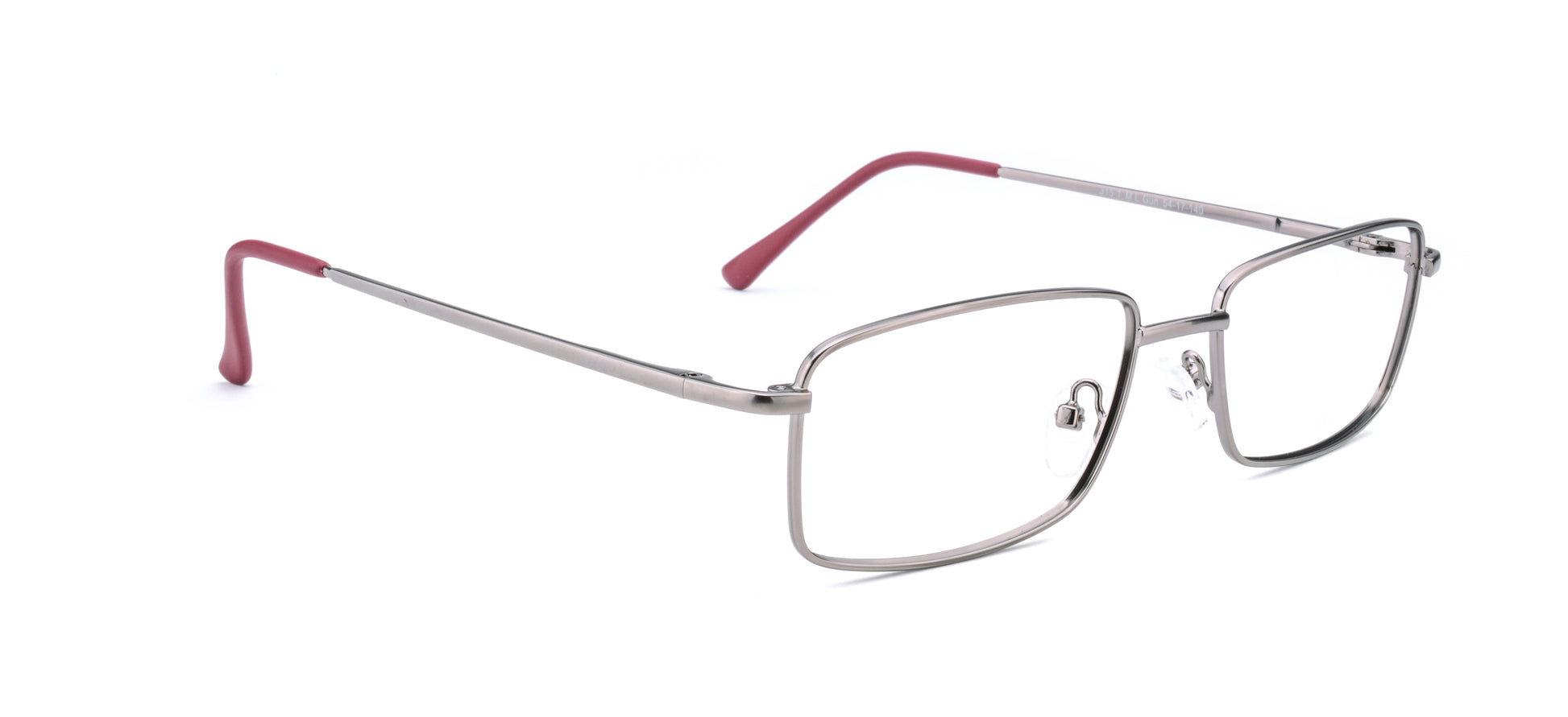 RA315-1 | Men | Matte Gun | Metal Glasses