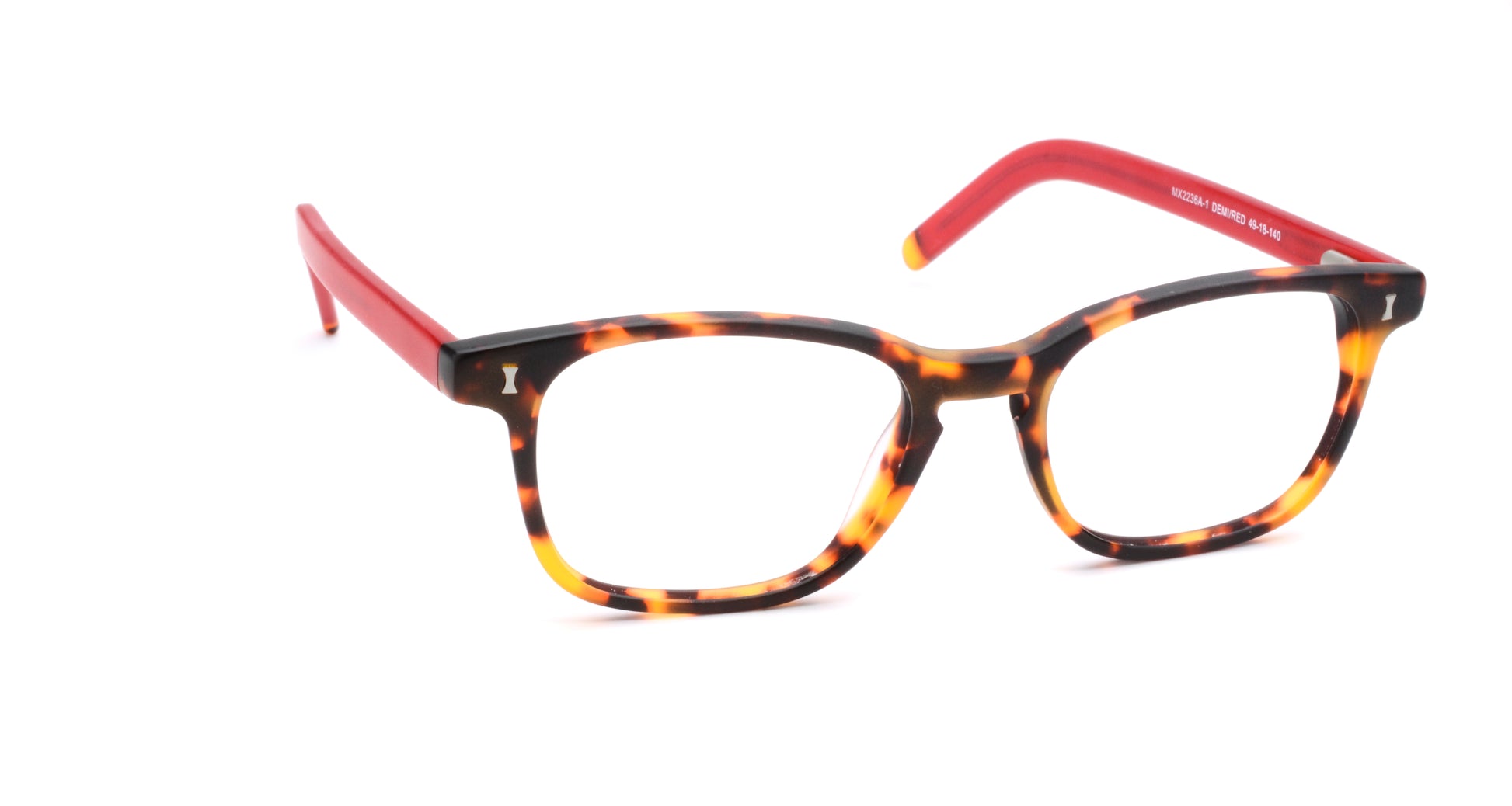 MX2236A-1 | Unisex | Matte Demi | Acetate Glasses
