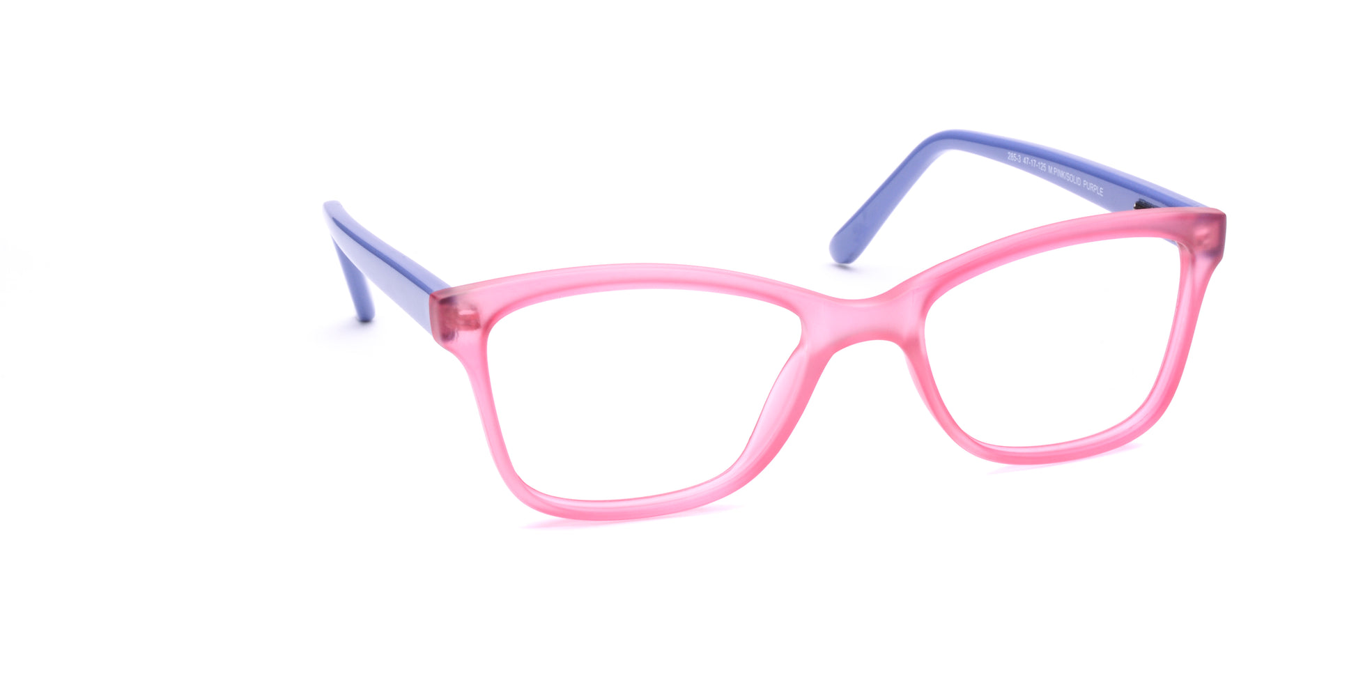 RA285-3CP | Kids | Matte Pink | CP Glasses