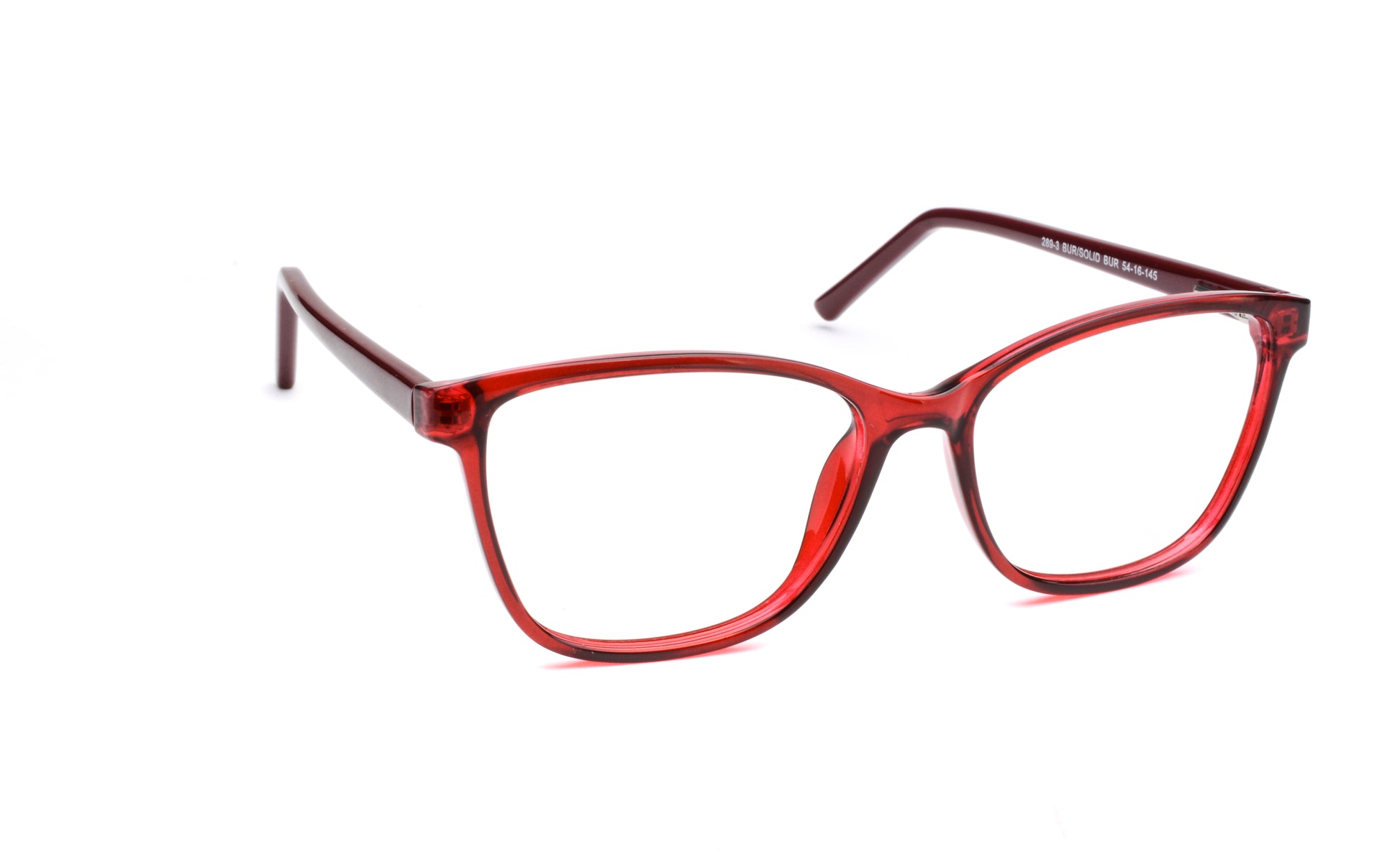 RA289-3CP | Women | Shiny Burgundy | CP Glasses