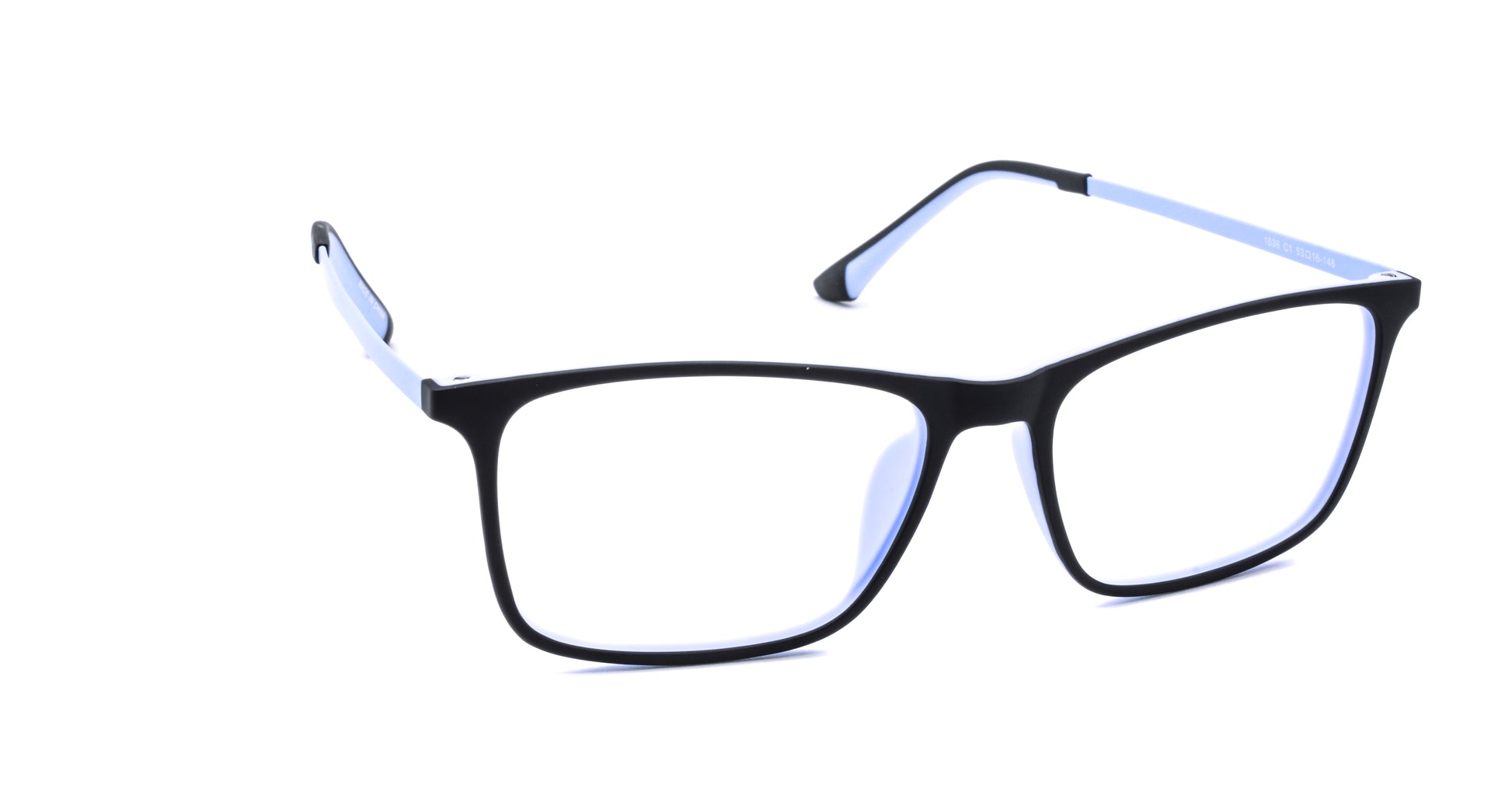 MX4025-1636-1 | Unisex | Matte Black | Beta Titanium Glasses
