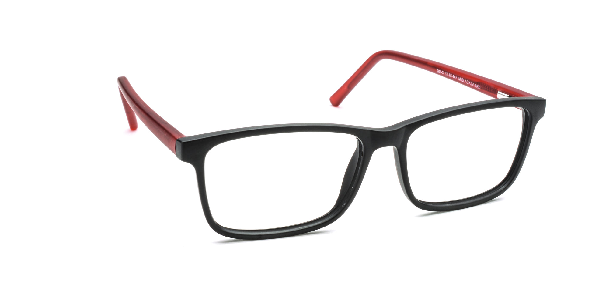 RA281-3CP | Unisex | Matte Black | CP Glasses