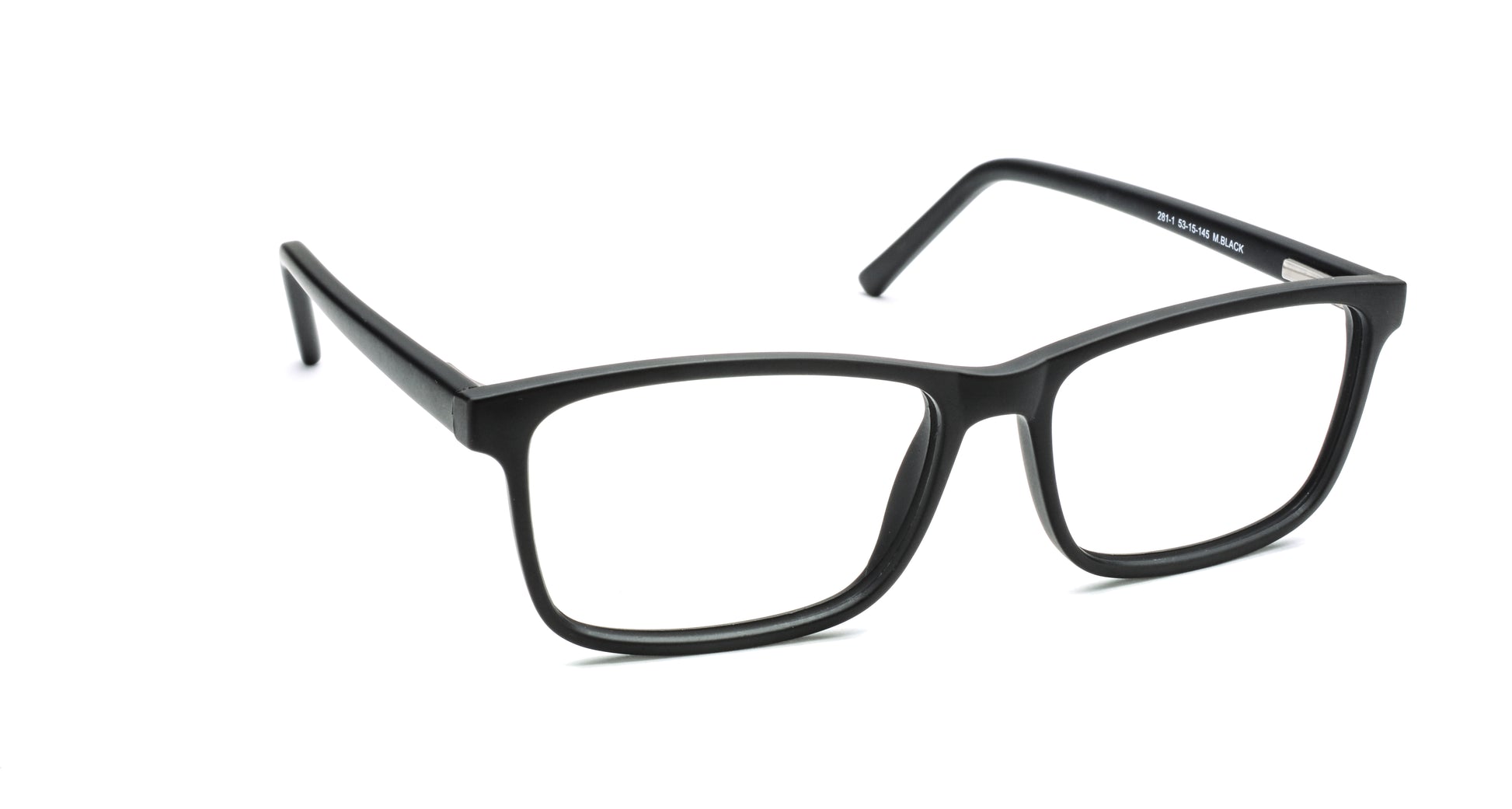 RA281-1CP | Unisex | Matte Black | CP Glasses