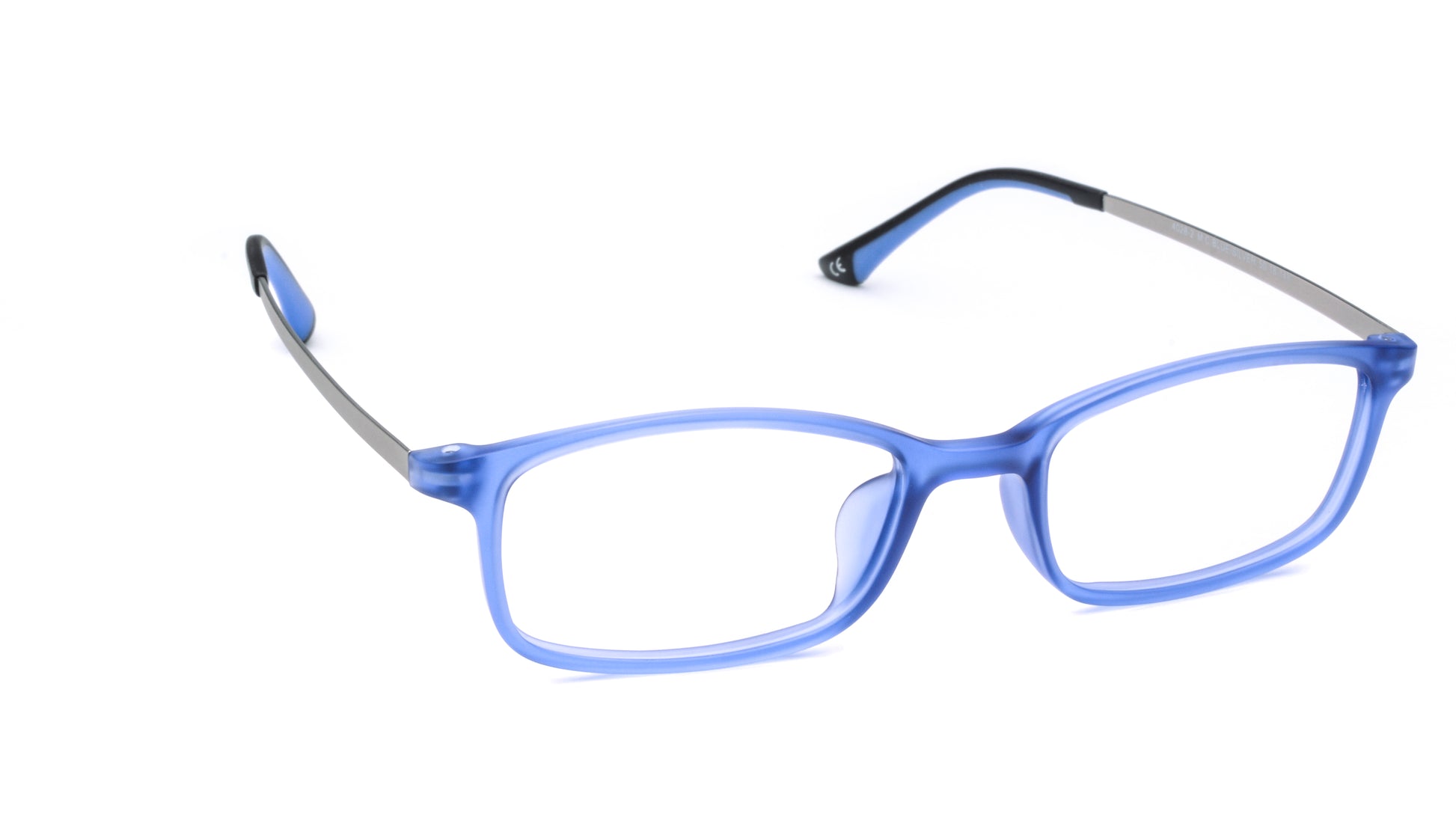 MX4028-1639-2 | Unisex | Matte Blue | Beta Titanium Glasses