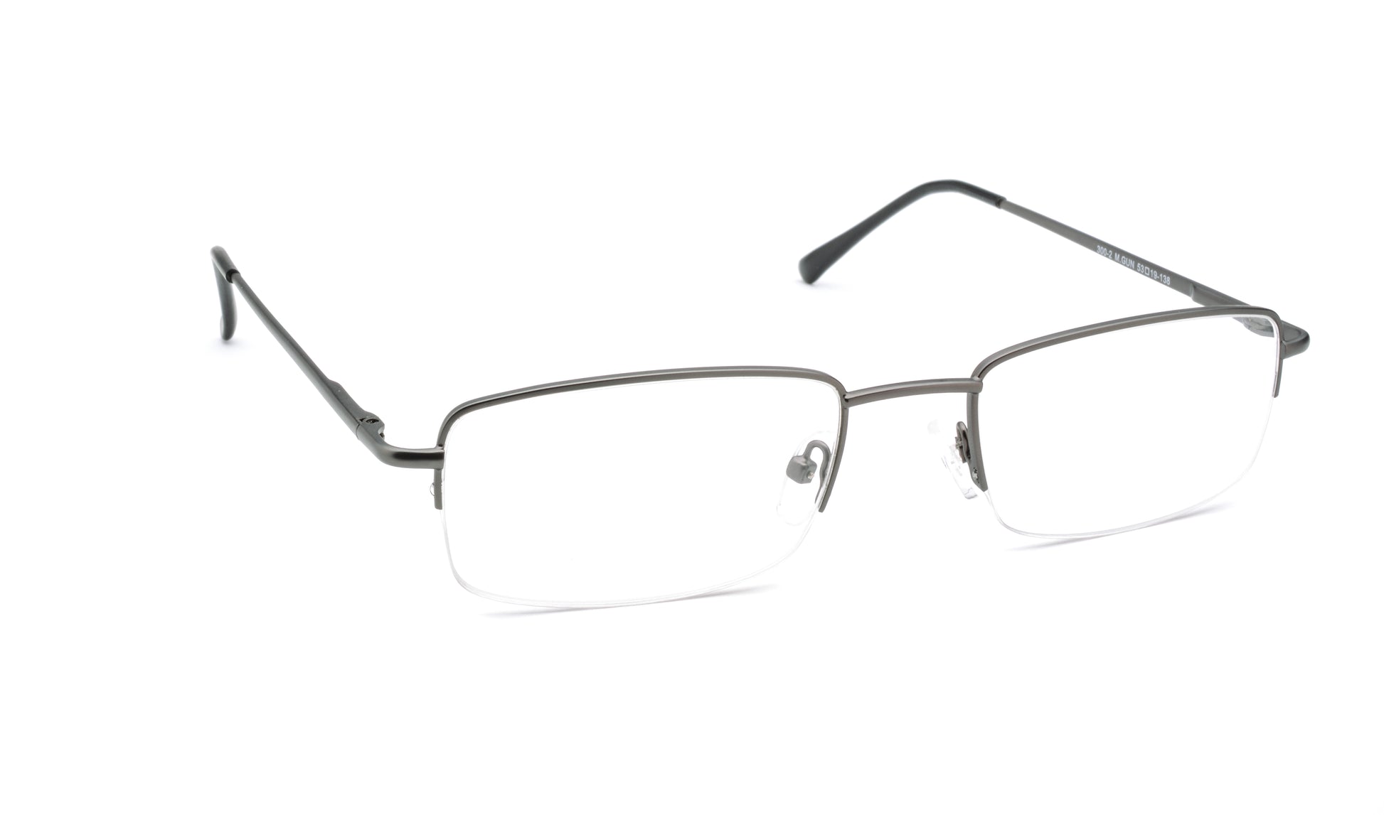 RA300-2 | Men | Matte Gun | Metal Glasses