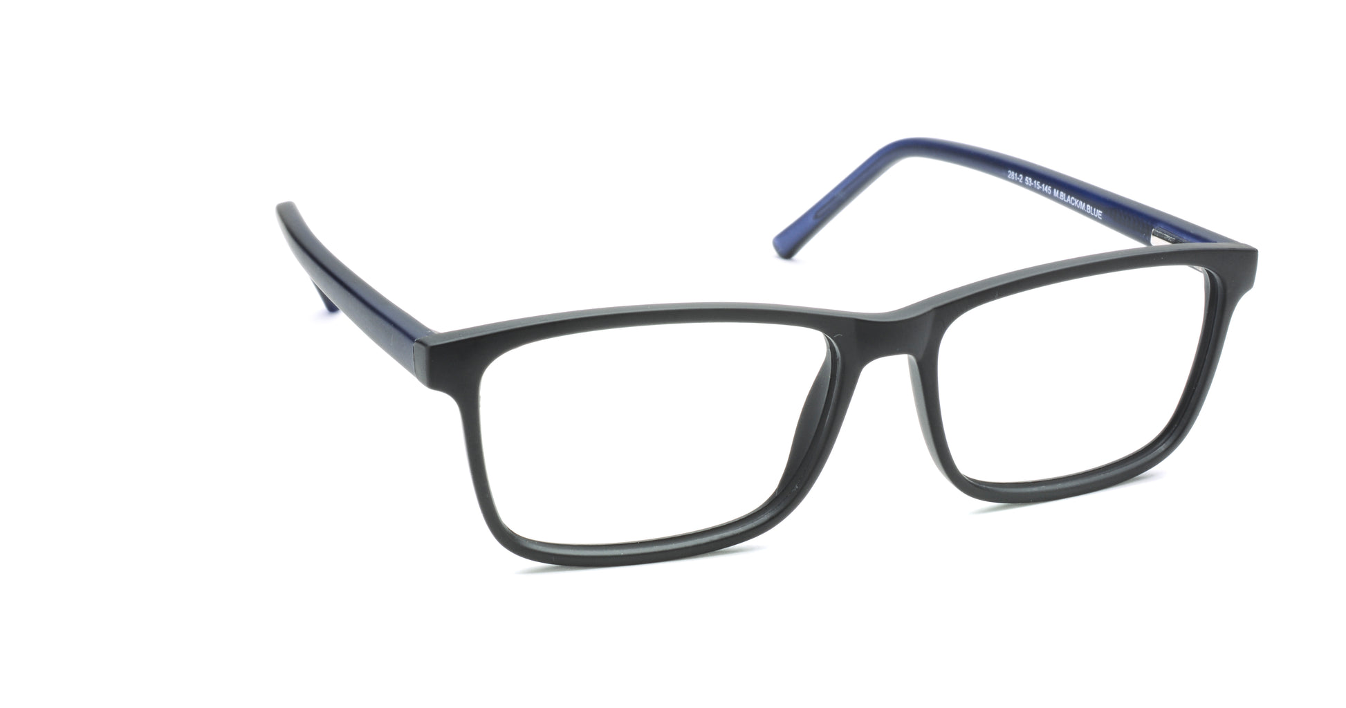RA281-2CP | Unisex | Matte Black | CP Glasses