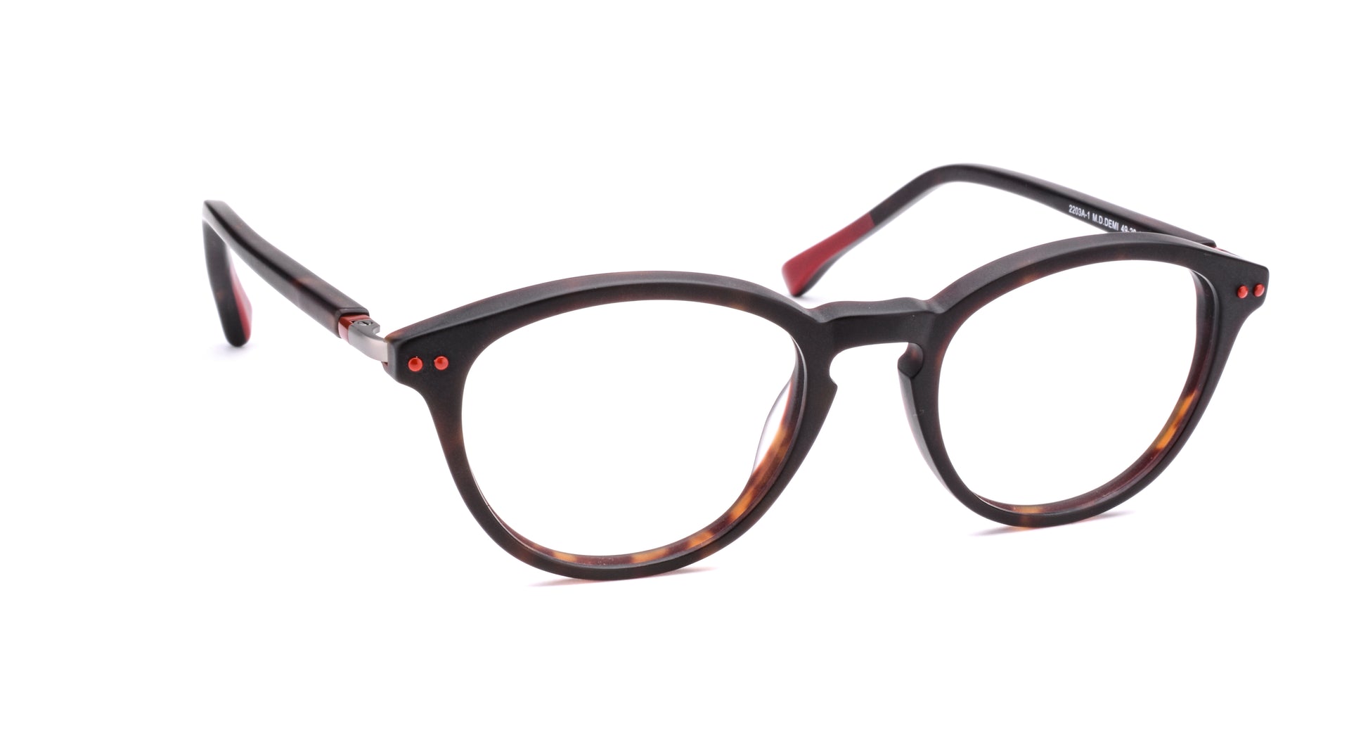 MX2203A-1 | Unisex | Matte Demi | Acetate Glasses