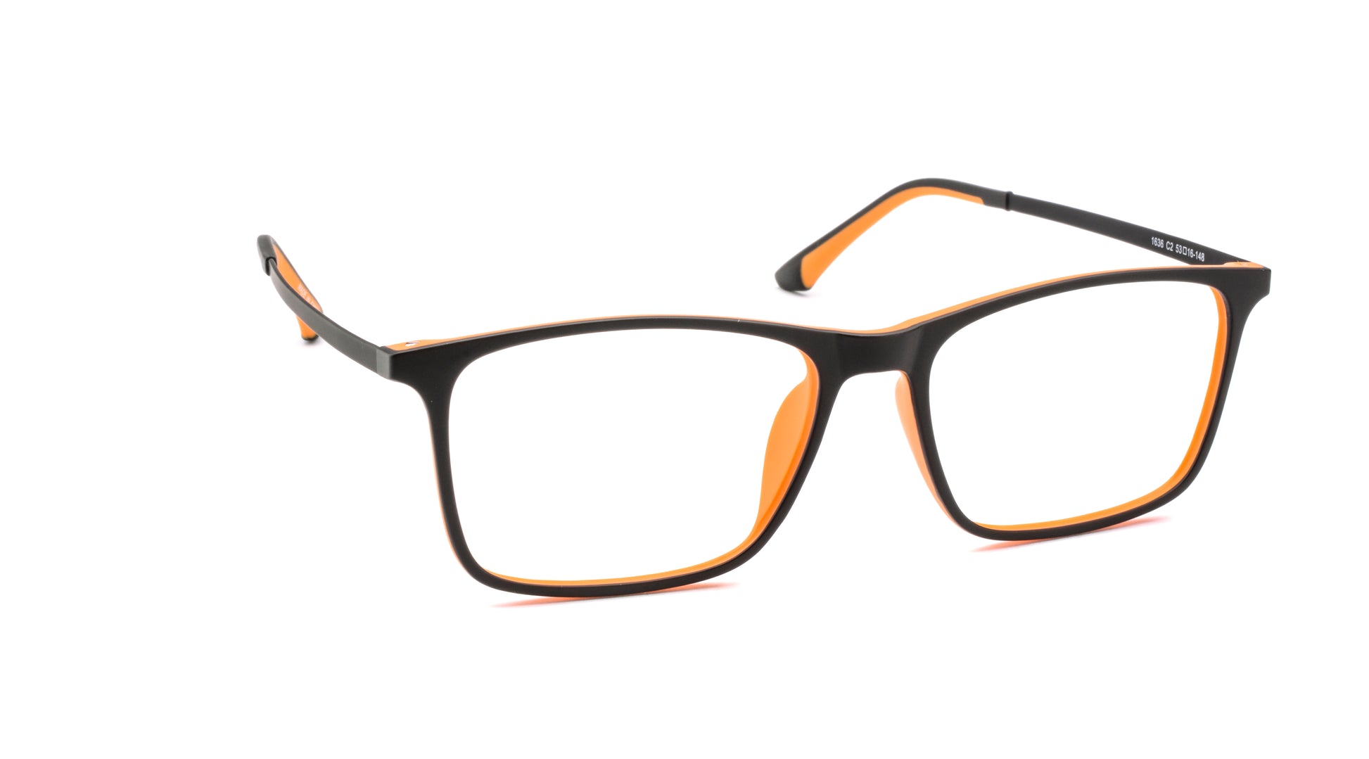 MX4025-1636-2 | Unisex | Matte Black | Beta Titanium Glasses