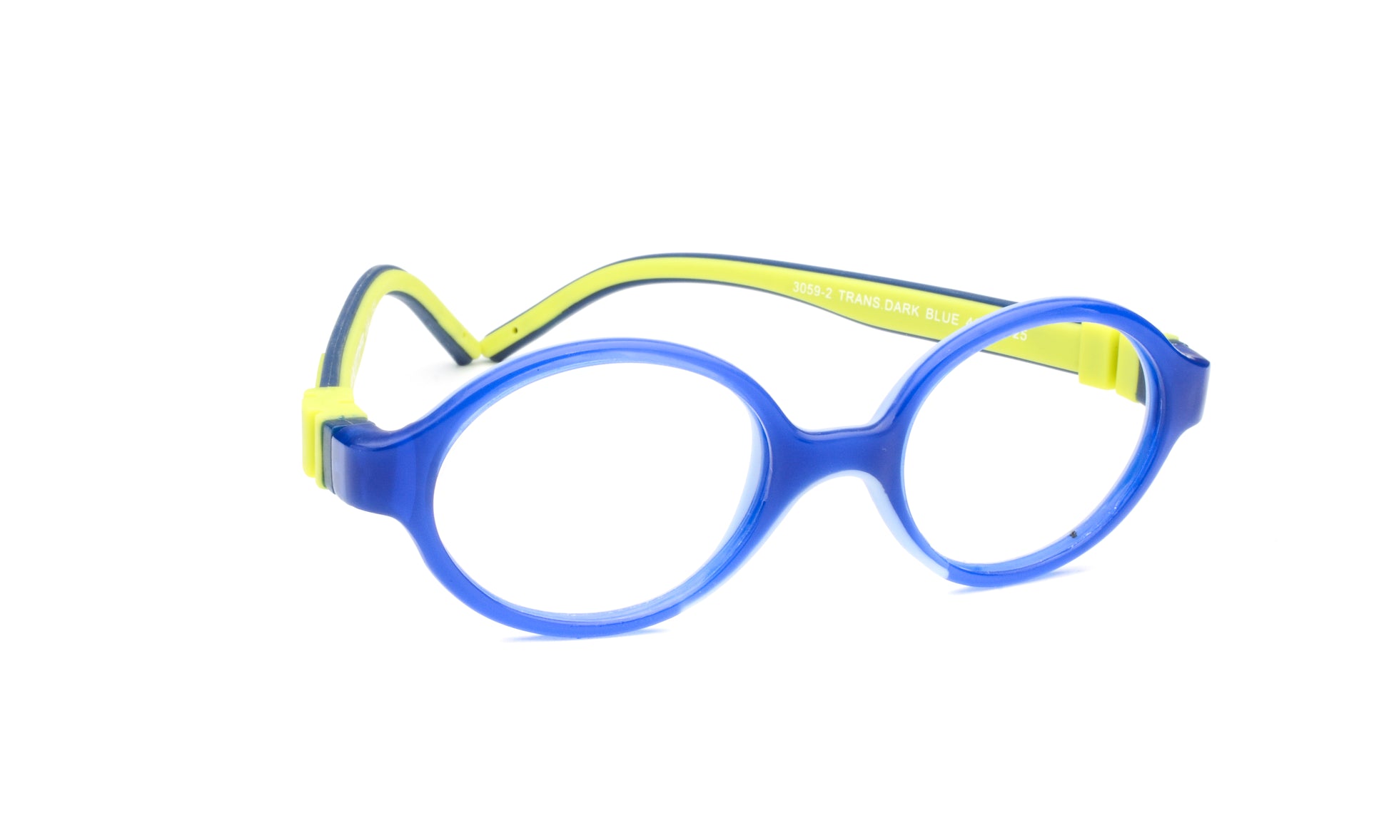 MX3059-2 | Kids | Shiny Blue | TR-90 Glasses