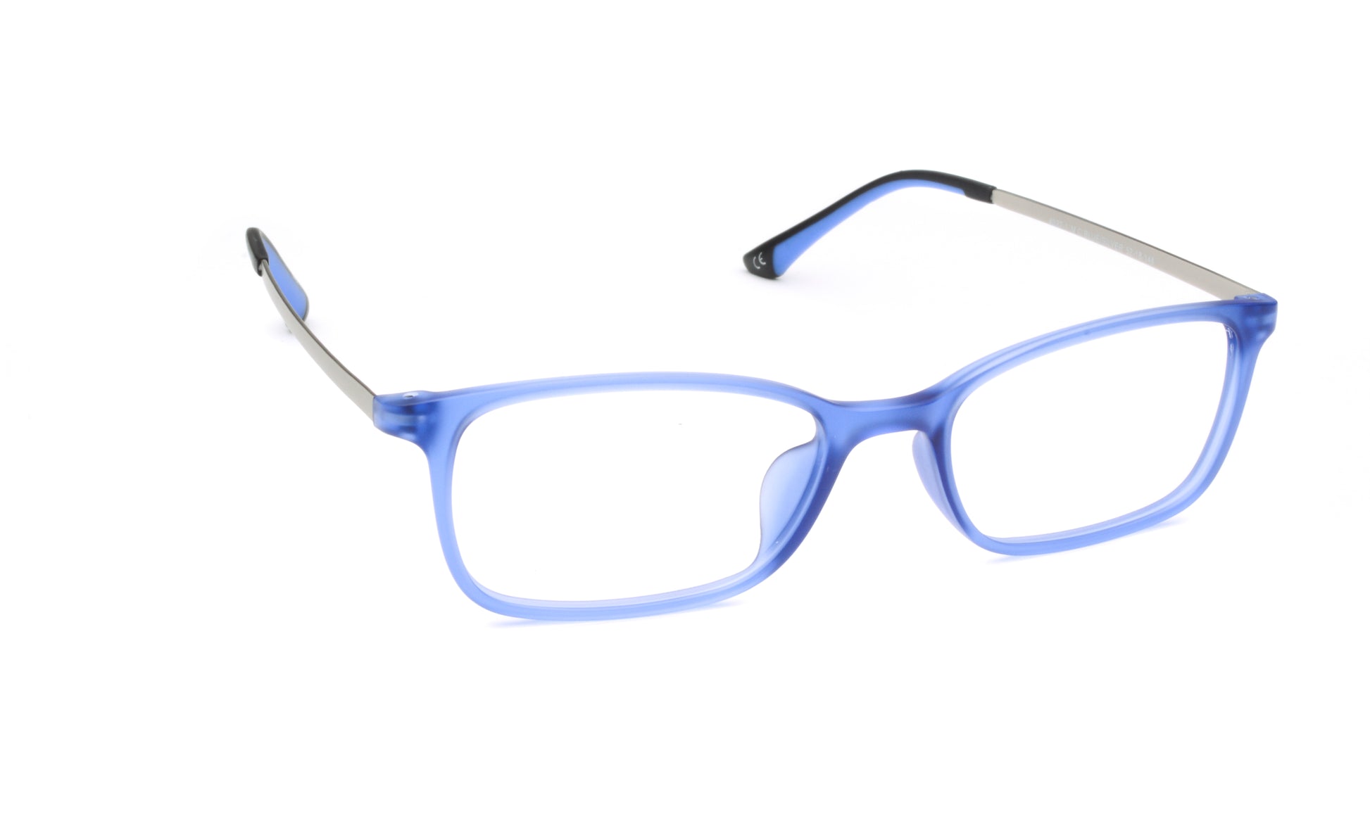 MX4027-1638-1 | Unisex | Matte Blue | Beta Titanium Glasses