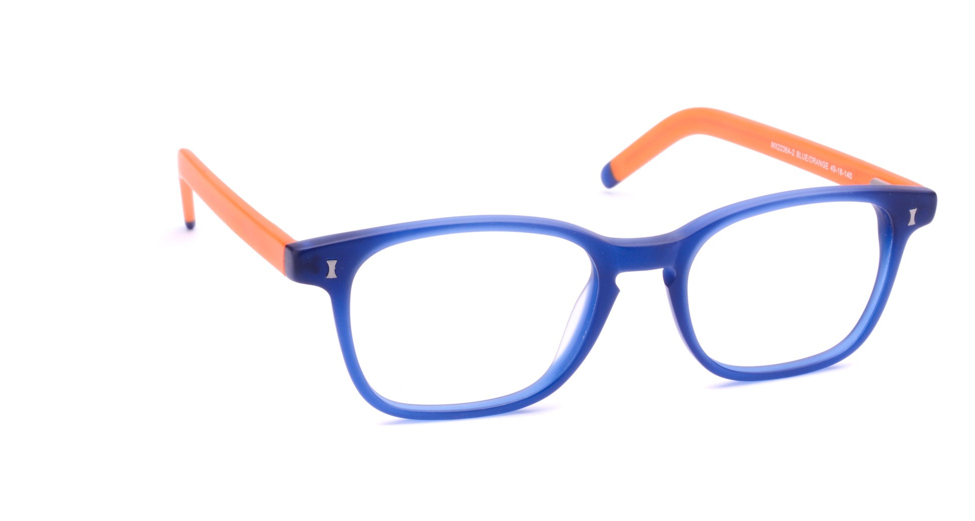 MX2236A-2 | Unisex | Matte Blue | Acetate Glasses