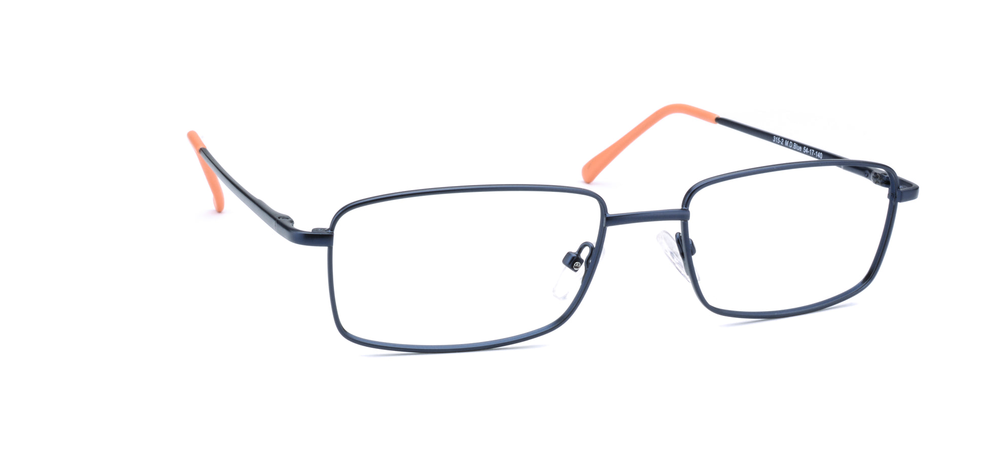 RA315-2 | Men | Matte Blue | Metal Glasses