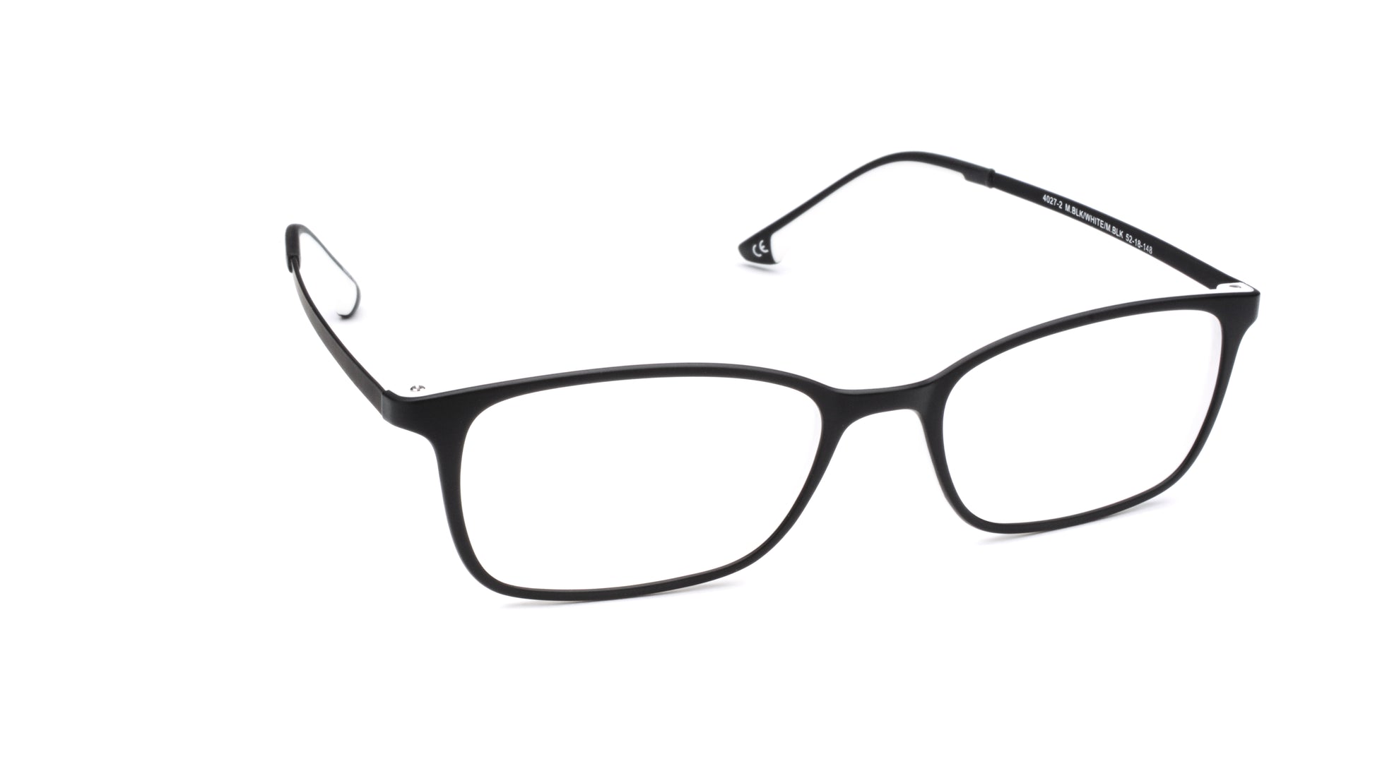 MX4027-1638-2 | Unisex | Matte Black | Beta Titanium Glasses
