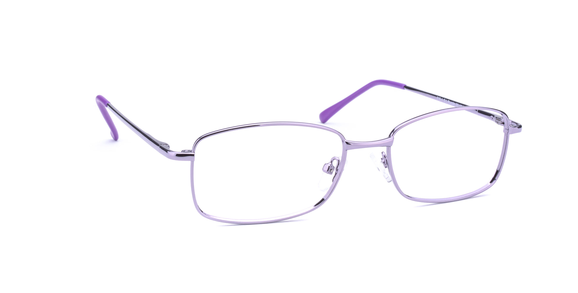 RA316-1 | Women | Shiny Purple | Metal Glasses