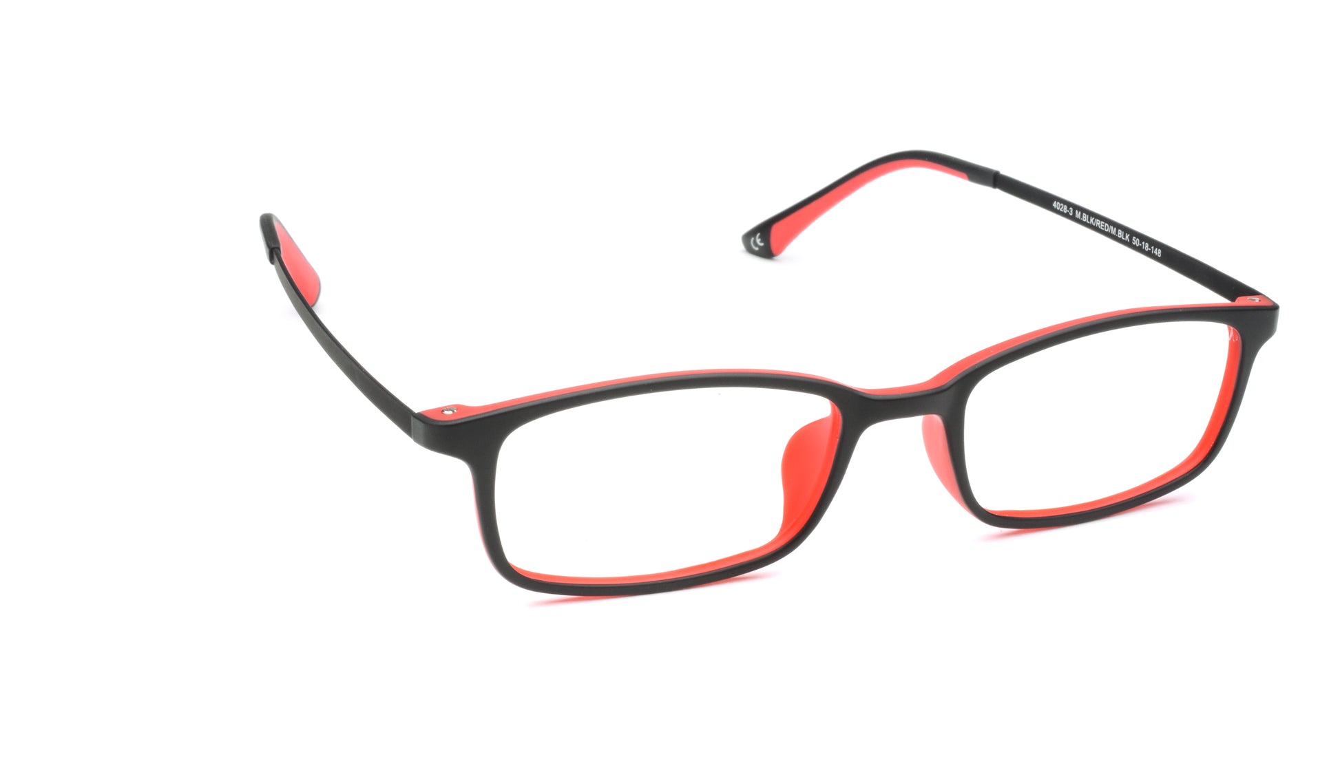MX4028-1639-3 | Unisex | Matte Black | Beta Titanium Glasses