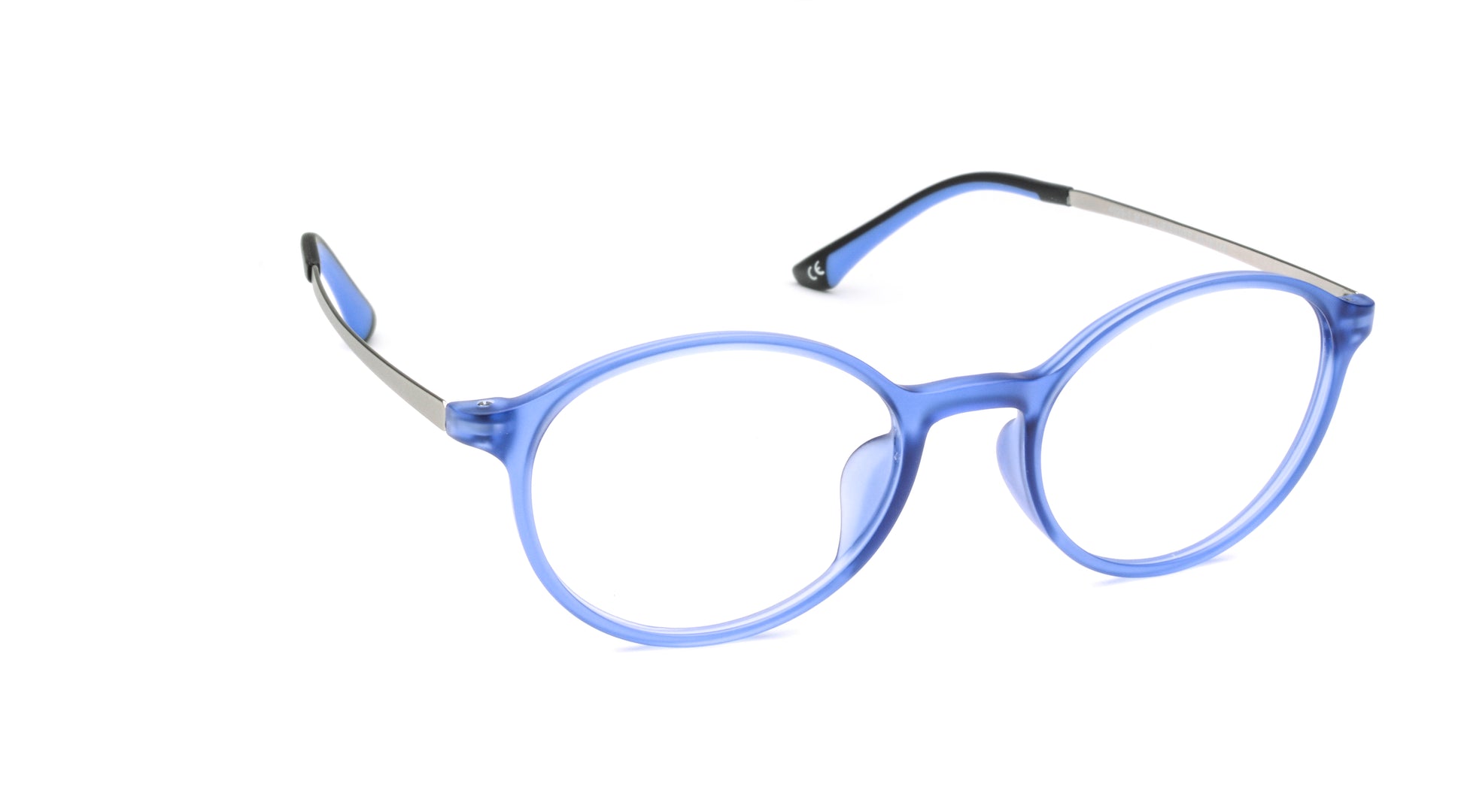 MX4029-1640-1 | Unisex | Matte Blue | Beta Titanium Glasses