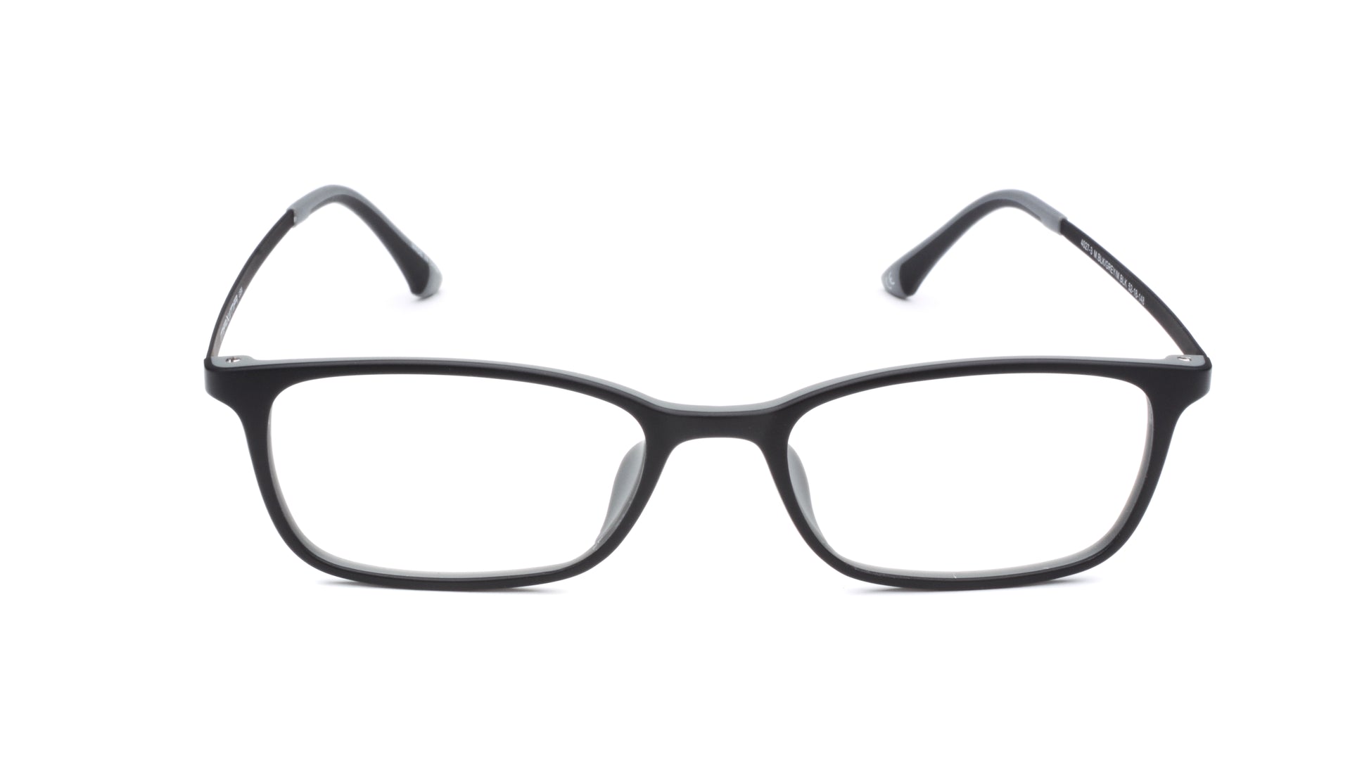 MX4027-1638-3 | Unisex | Matte Black | Beta Titanium Glasses