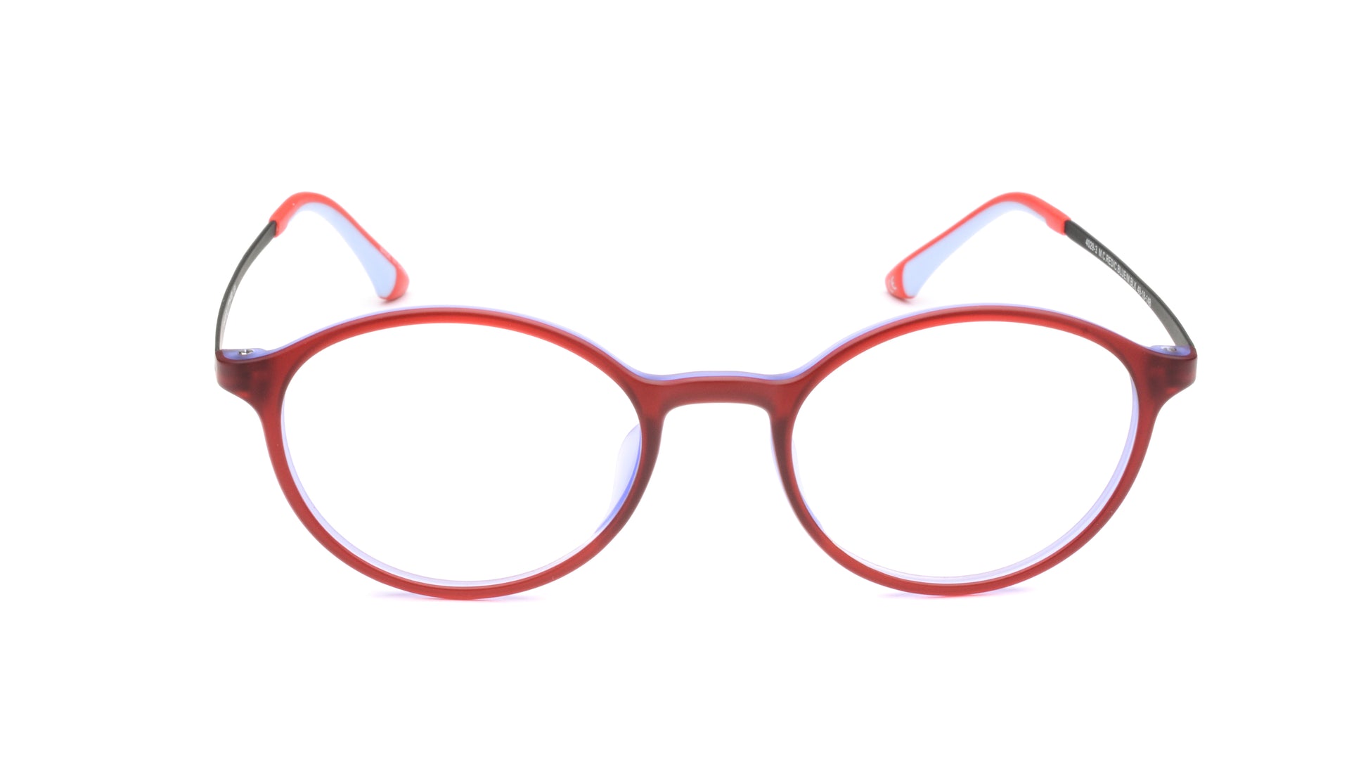 MX4029-1640-3 | Unisex | Matte Red | Beta Titanium Glasses