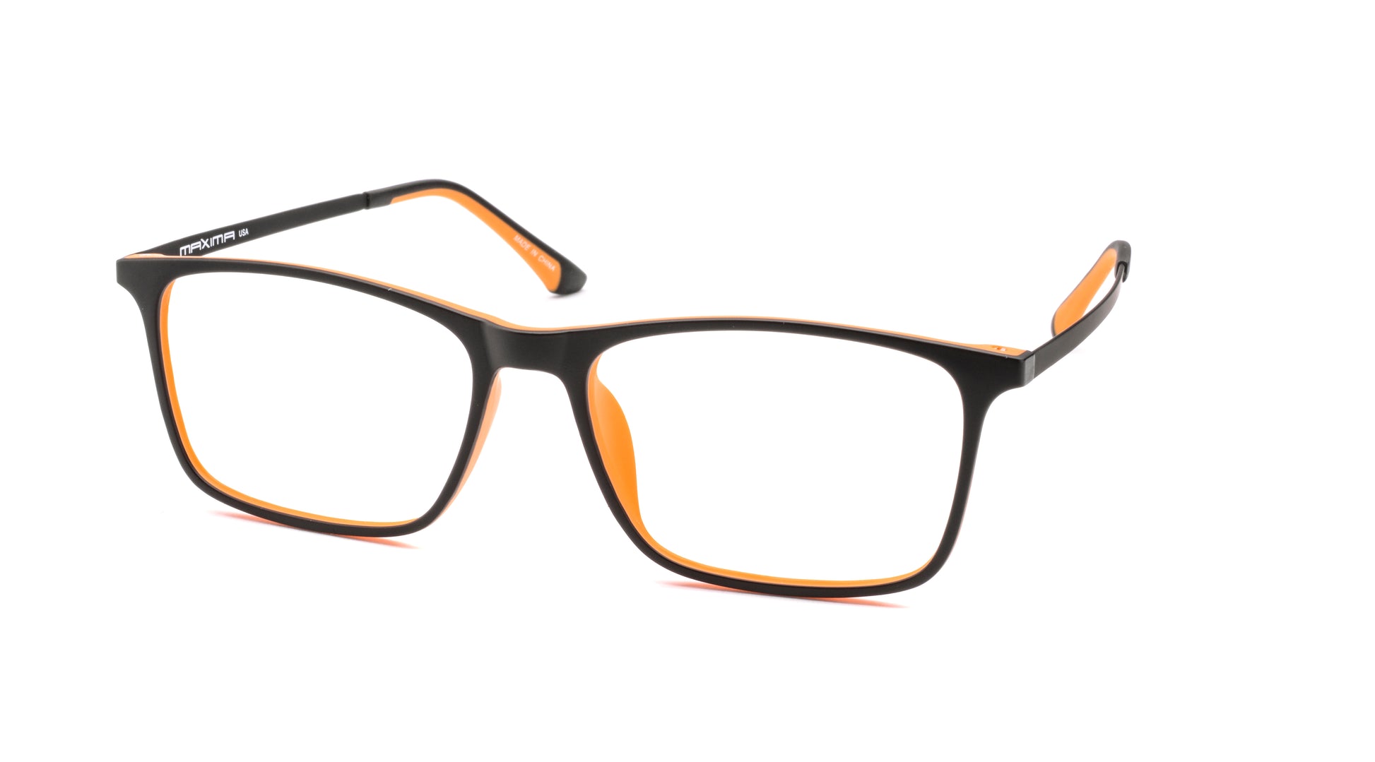 MX4025-1636-2 | Unisex | Matte Black | Beta Titanium Glasses
