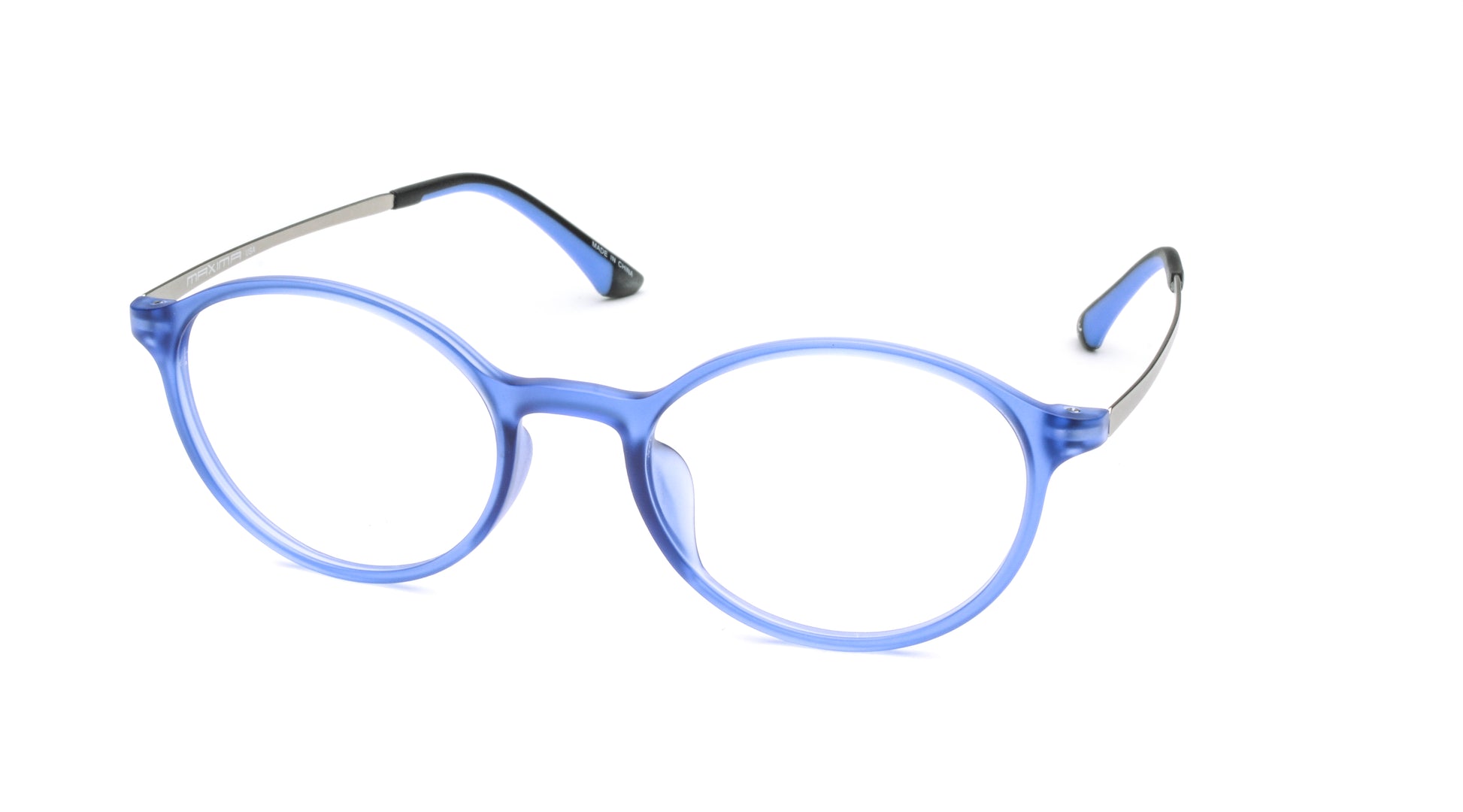 MX4029-1640-1 | Unisex | Matte Blue | Beta Titanium Glasses
