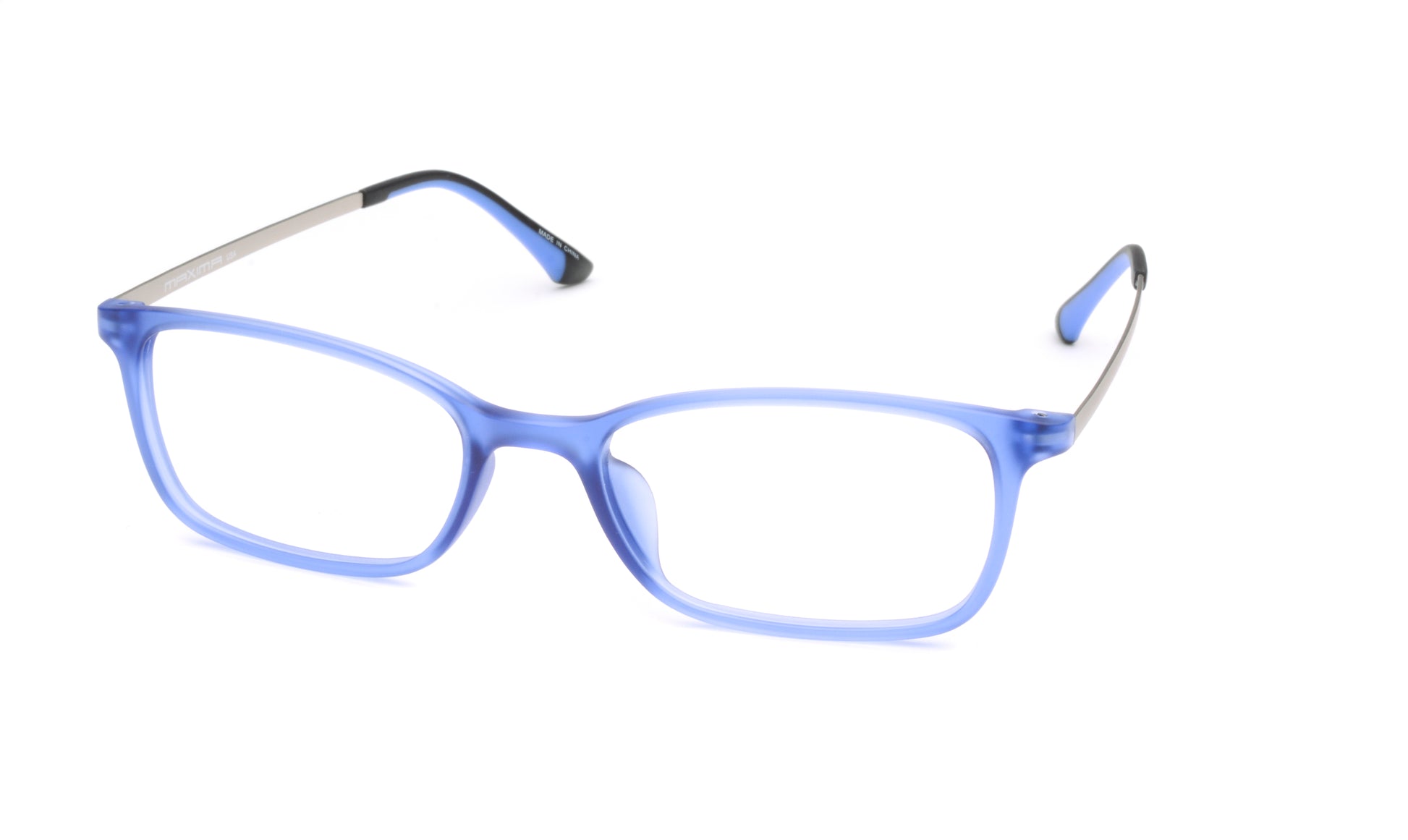 MX4027-1638-1 | Unisex | Matte Blue | Beta Titanium Glasses
