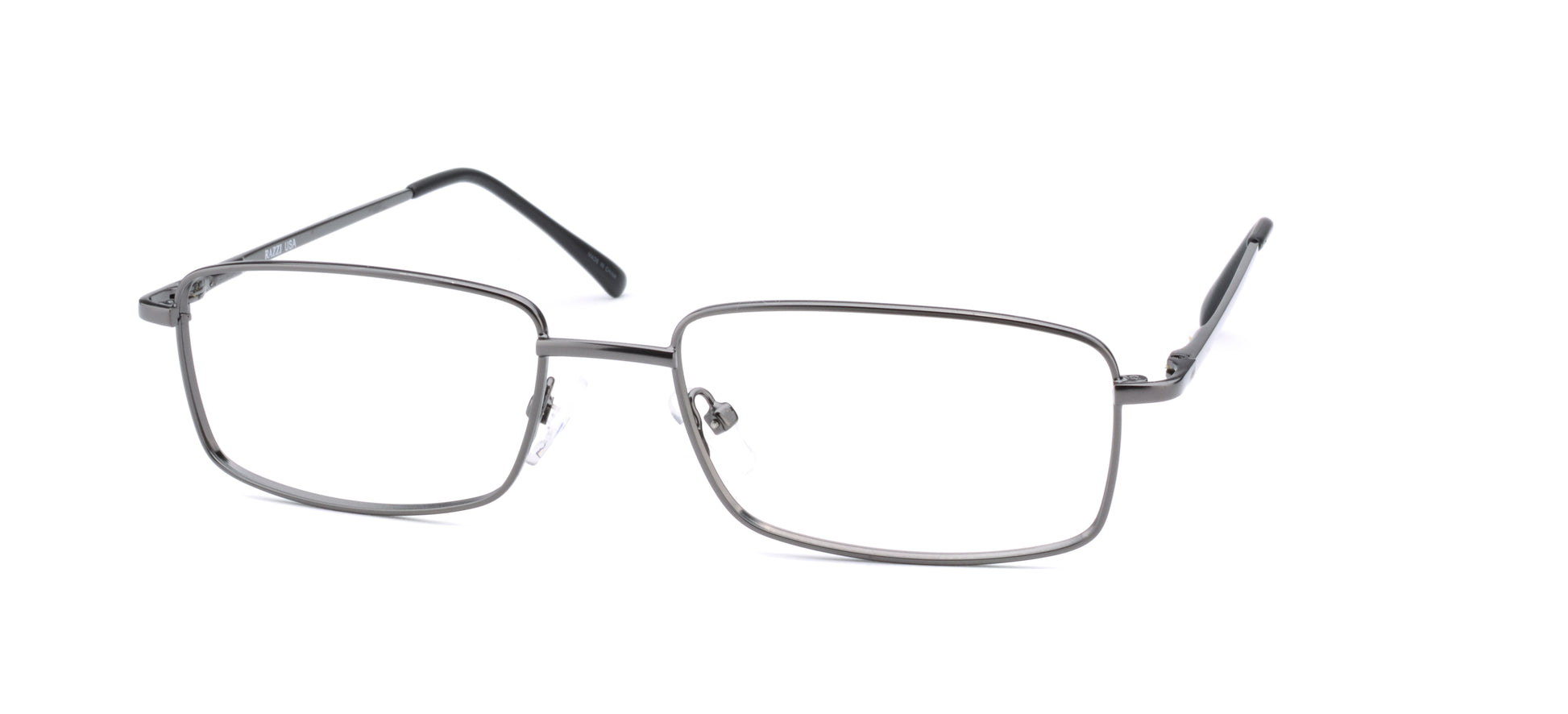 RA315-3 | Men | Matte Gun | Metal Glasses