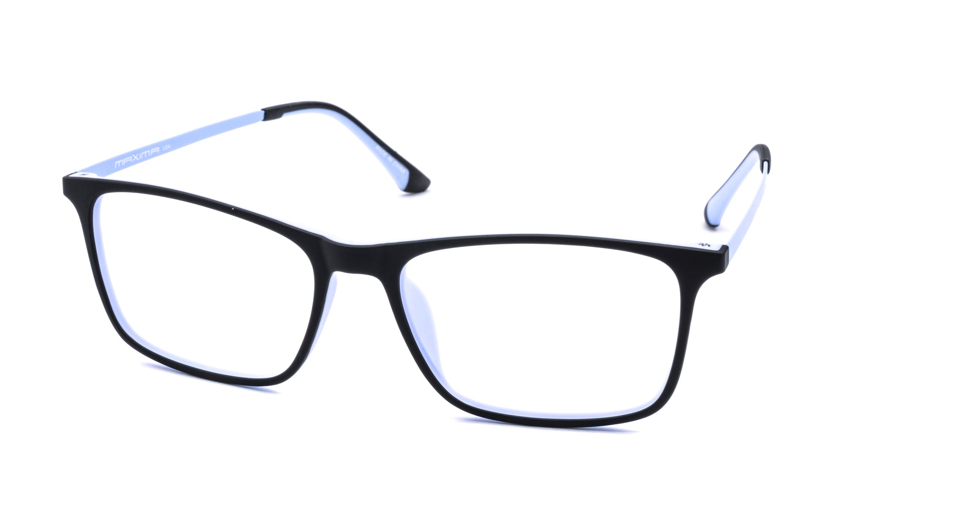 MX4025-1636-1 | Unisex | Matte Black | Beta Titanium Glasses