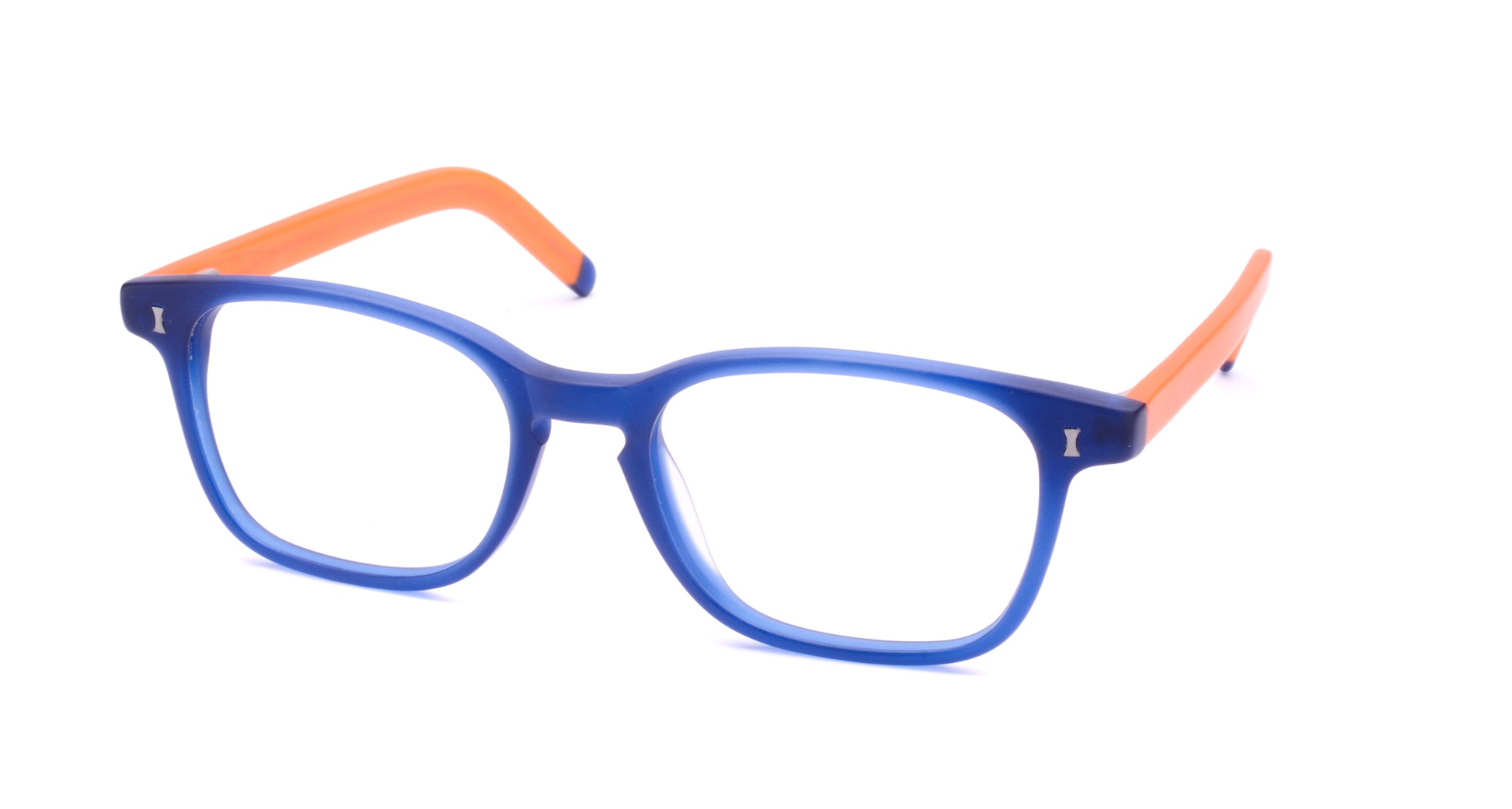 MX2236A-2 | Unisex | Matte Blue | Acetate Glasses