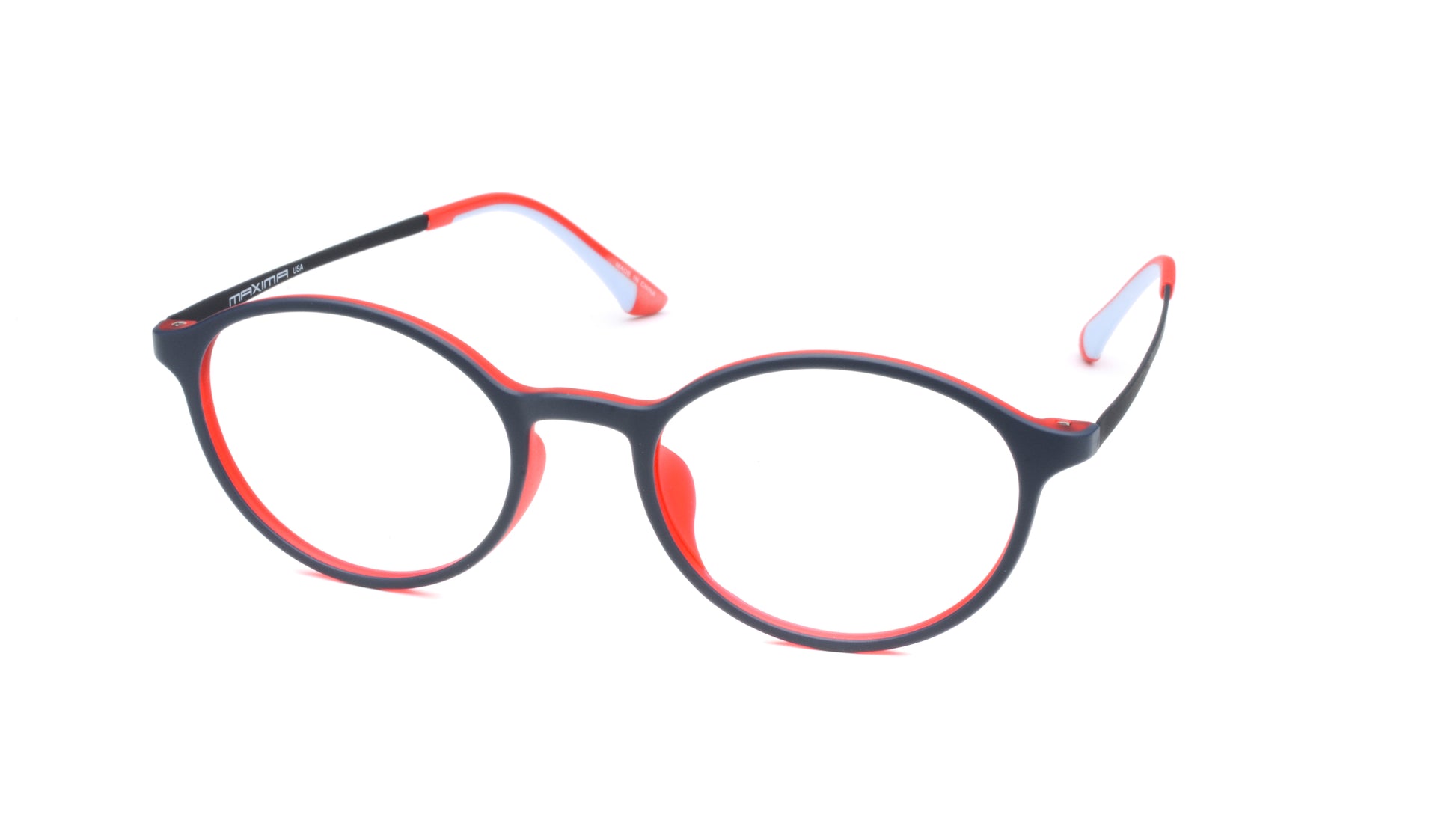 MX4029-1640-2 | Unisex | Matte Blue | Beta Titanium Glasses