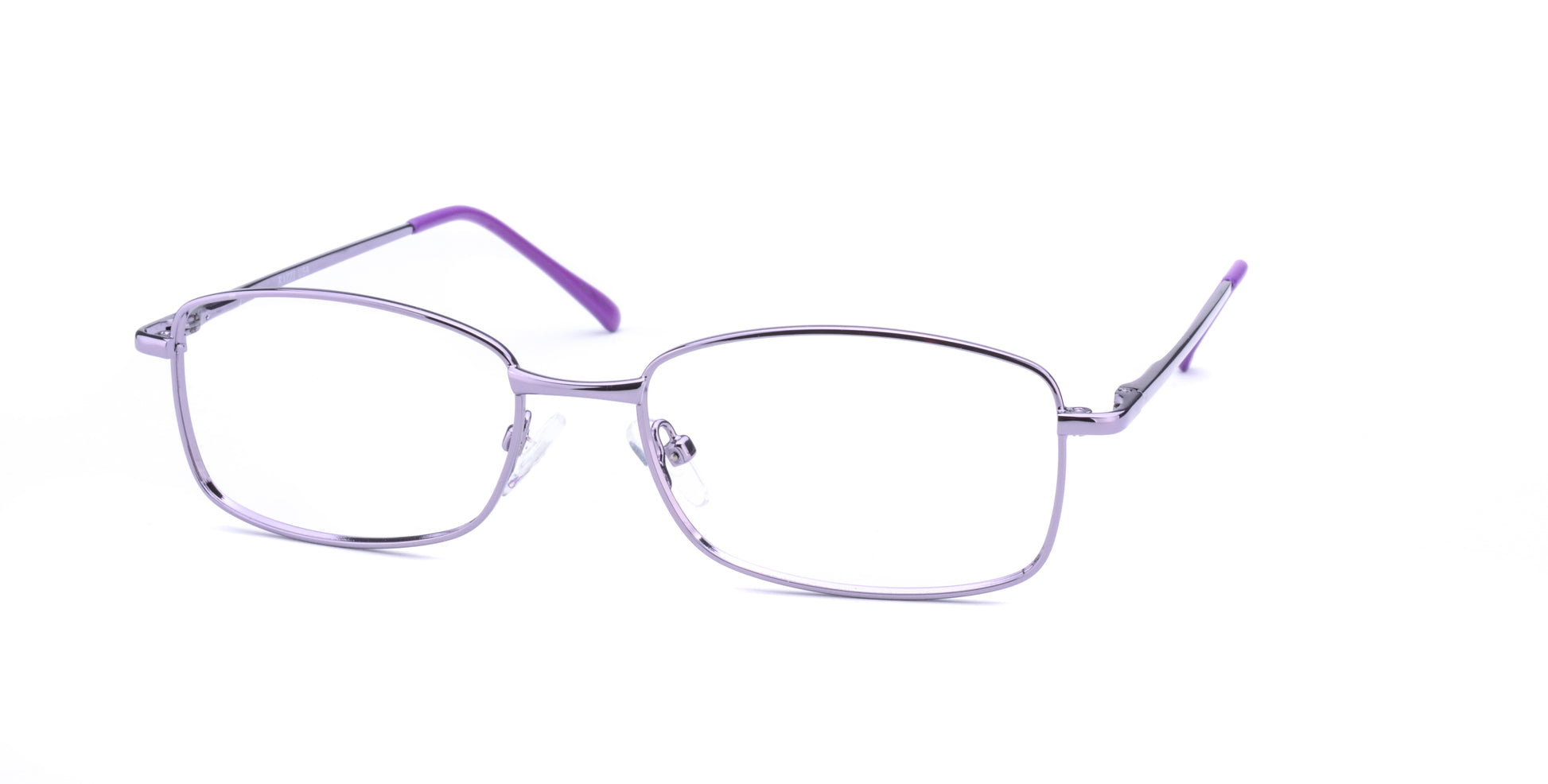 RA316-1 | Women | Shiny Purple | Metal Glasses